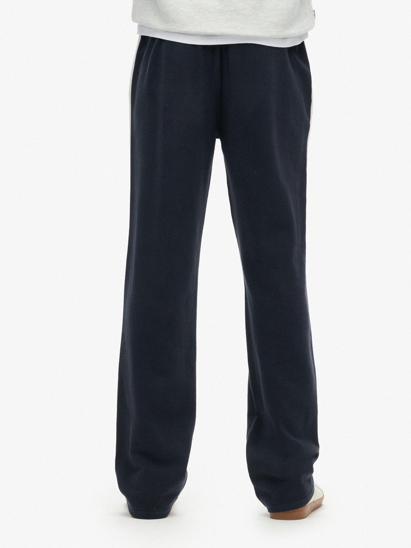 Image 2 of 6 of Superdry Vintage Athletic Joggers - Navy