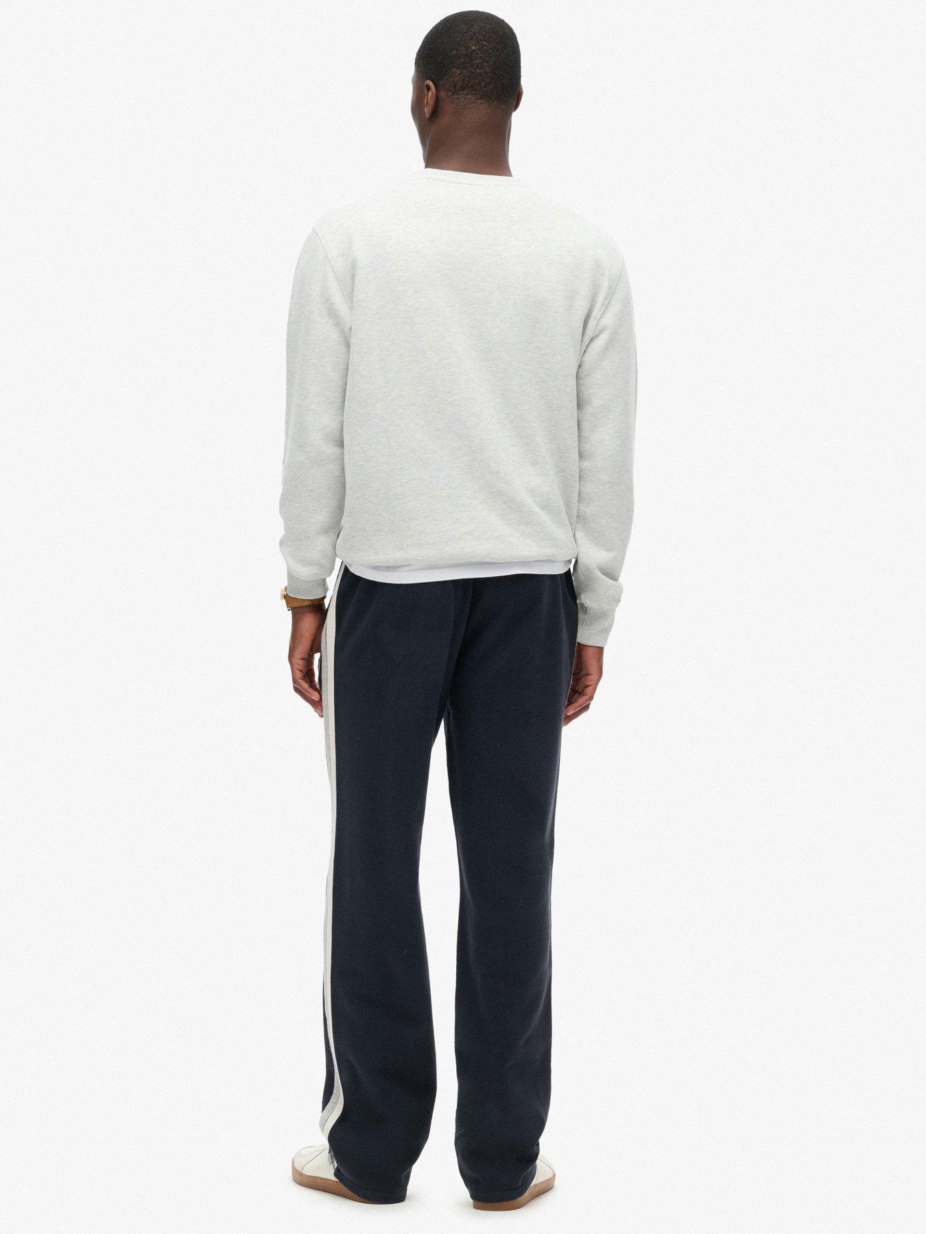 Image 6 of 6 of Superdry Vintage Athletic Joggers - Navy