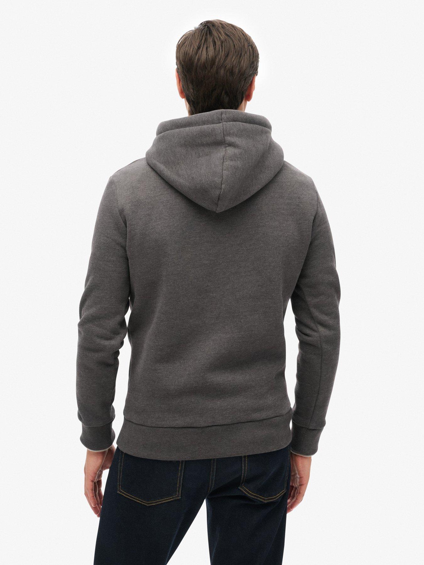 Superdry embossed hoodie hotsell