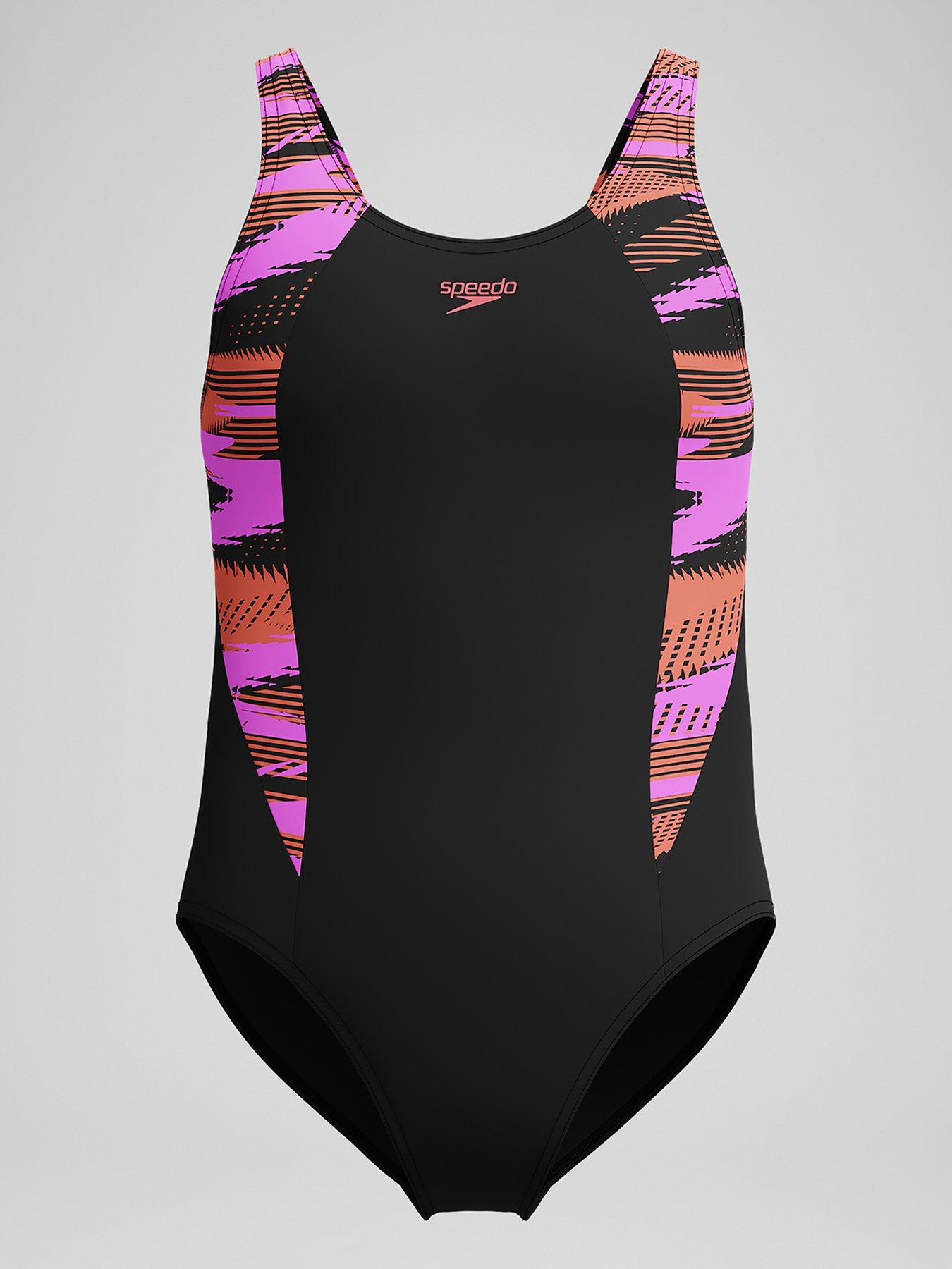undefined Girls Hyperboom Splice Muscleback - Black/pink