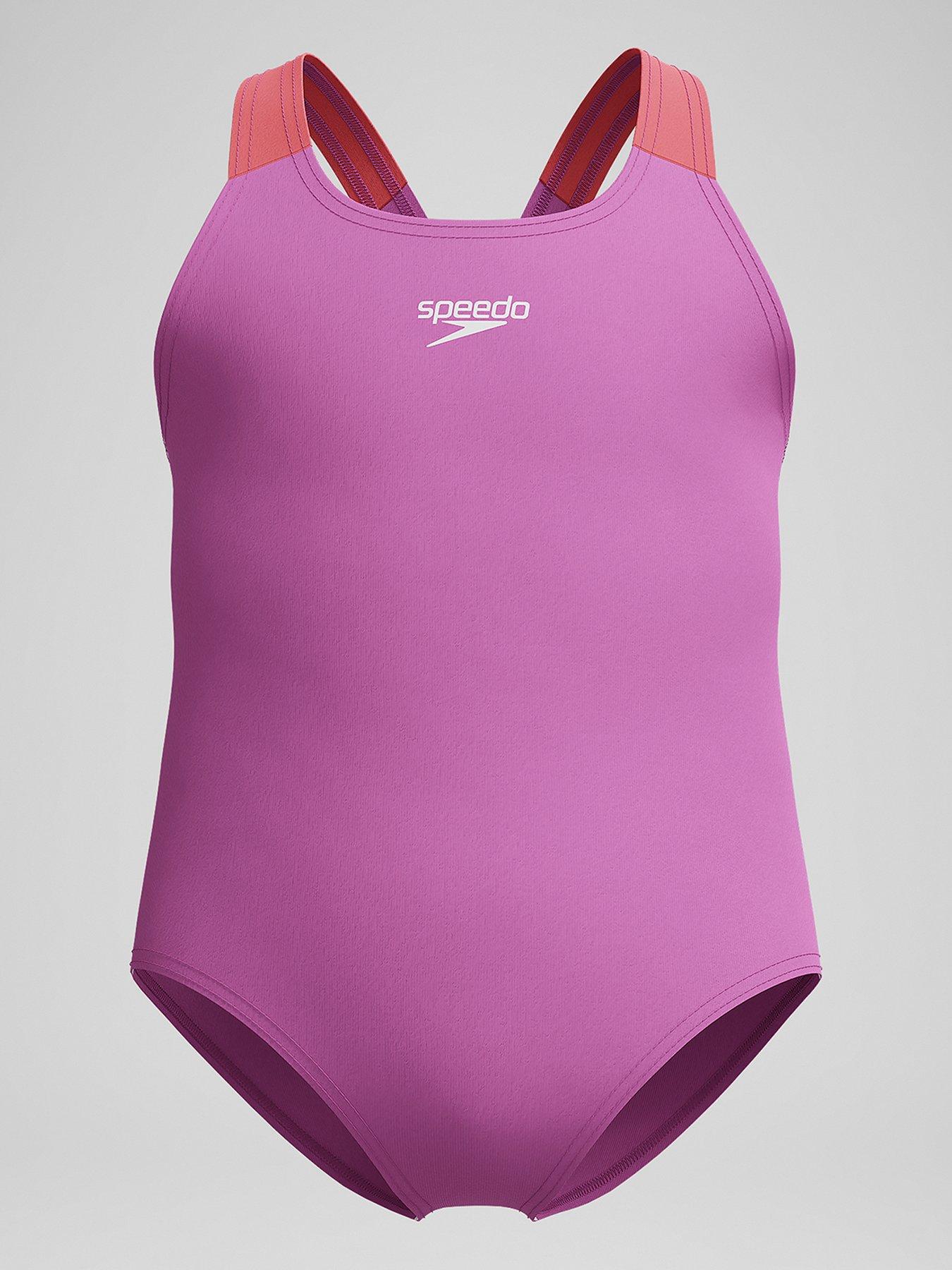 Image 1 of 5 of Speedo Girls Learn To Swim Medalist - Pink