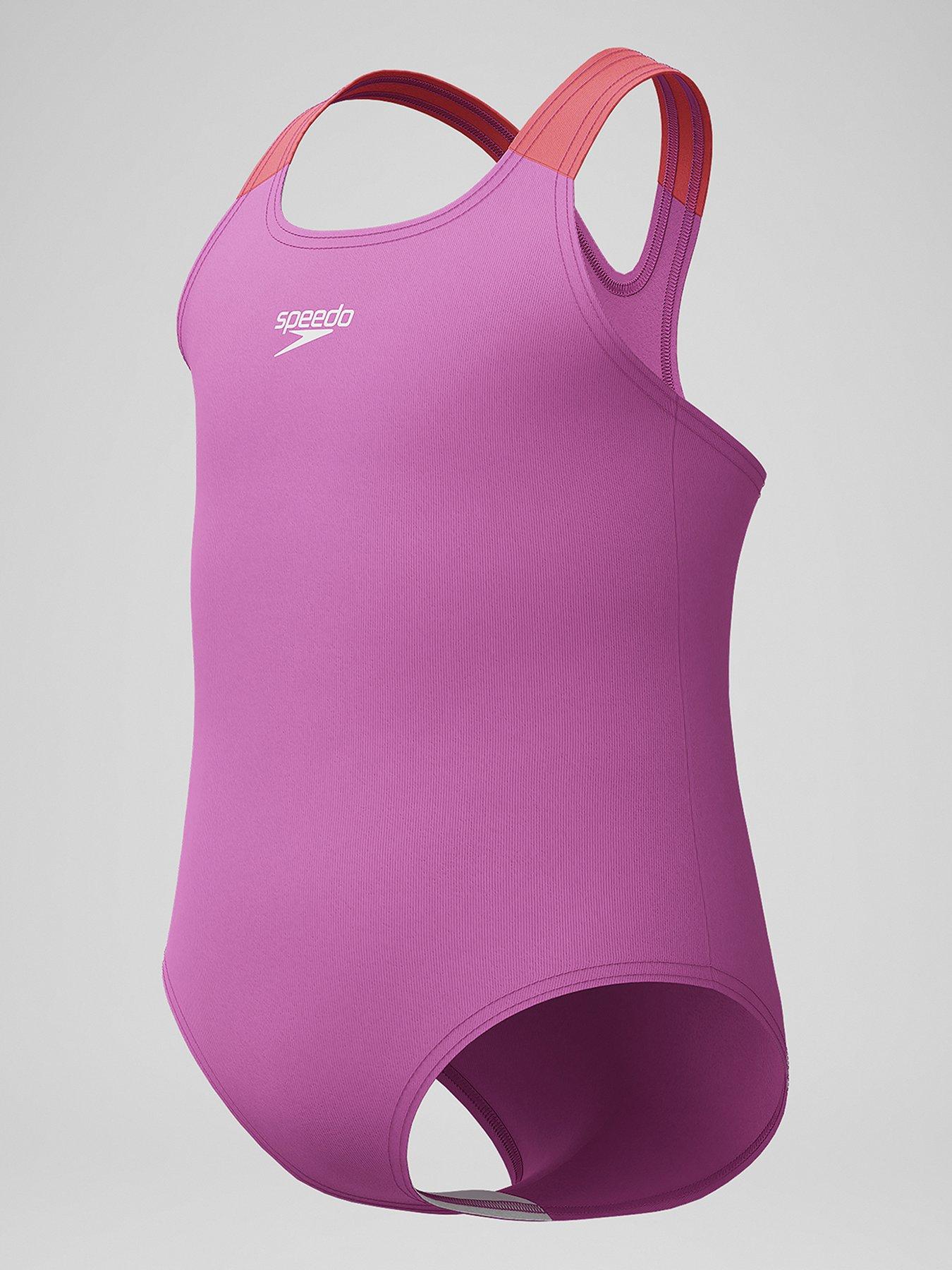 Image 3 of 5 of Speedo Girls Learn To Swim Medalist - Pink