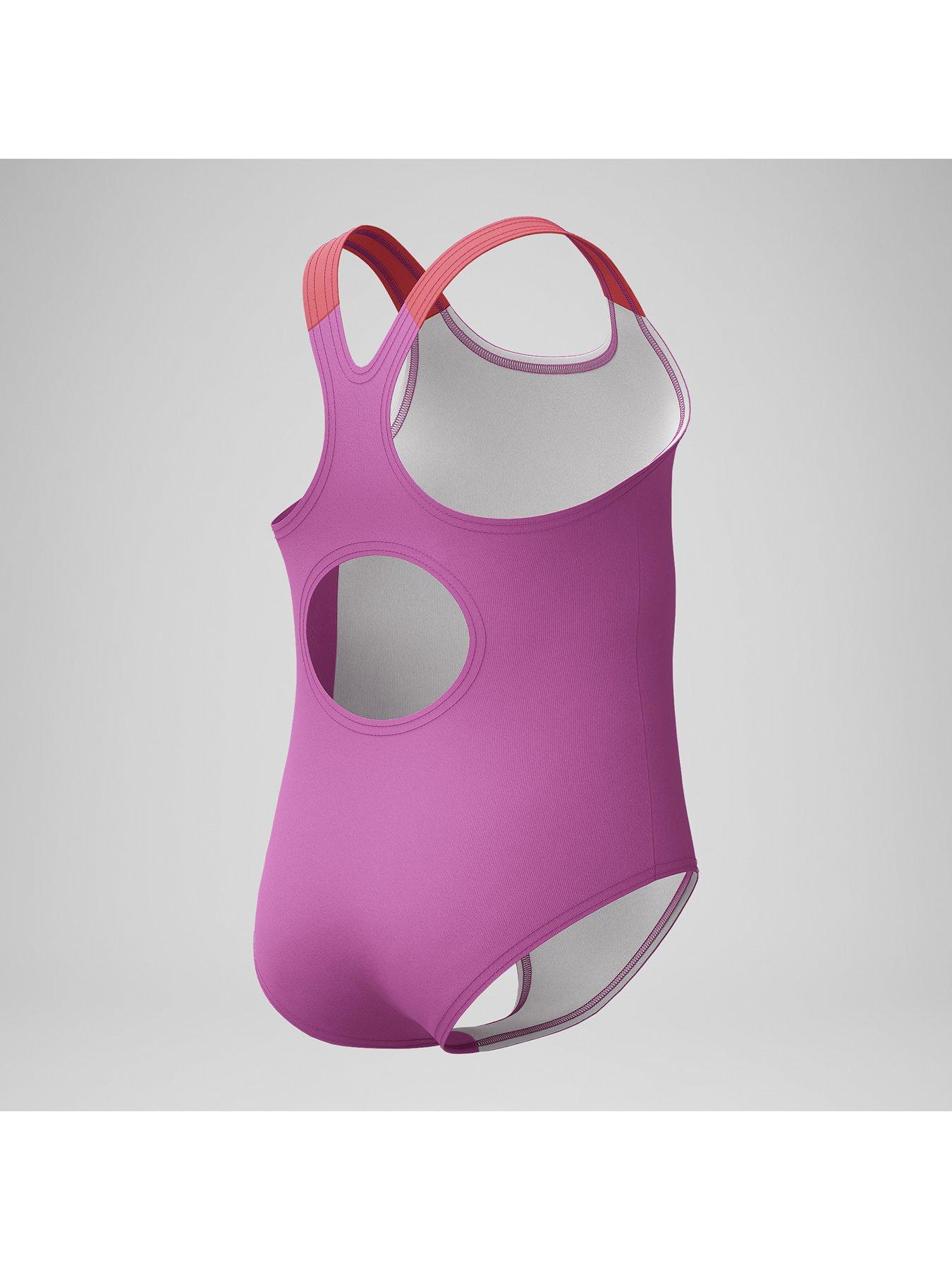 Image 4 of 5 of Speedo Girls Learn To Swim Medalist - Pink