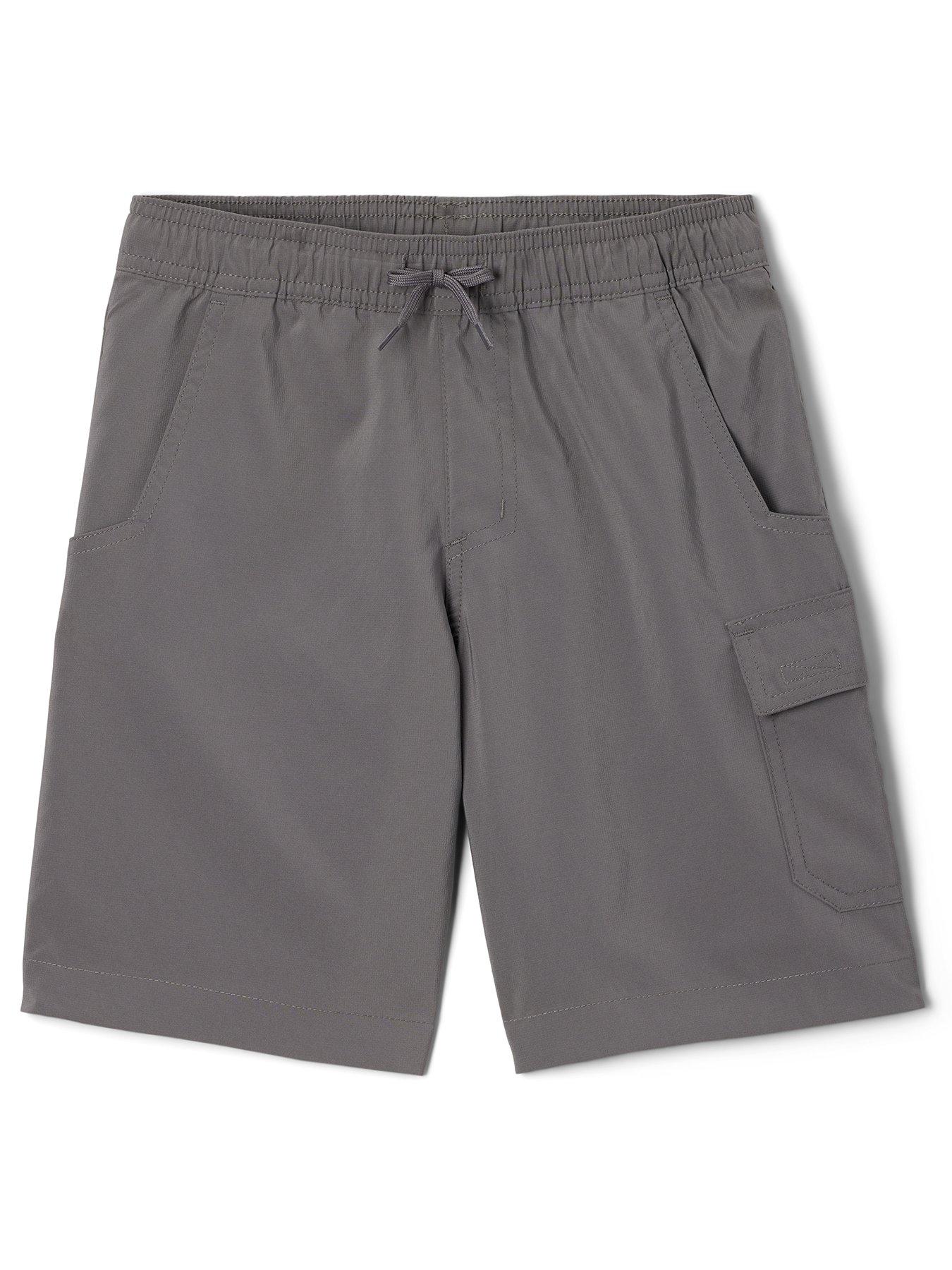 Columbia Boys Silver Ridge Utility Short - Grey
