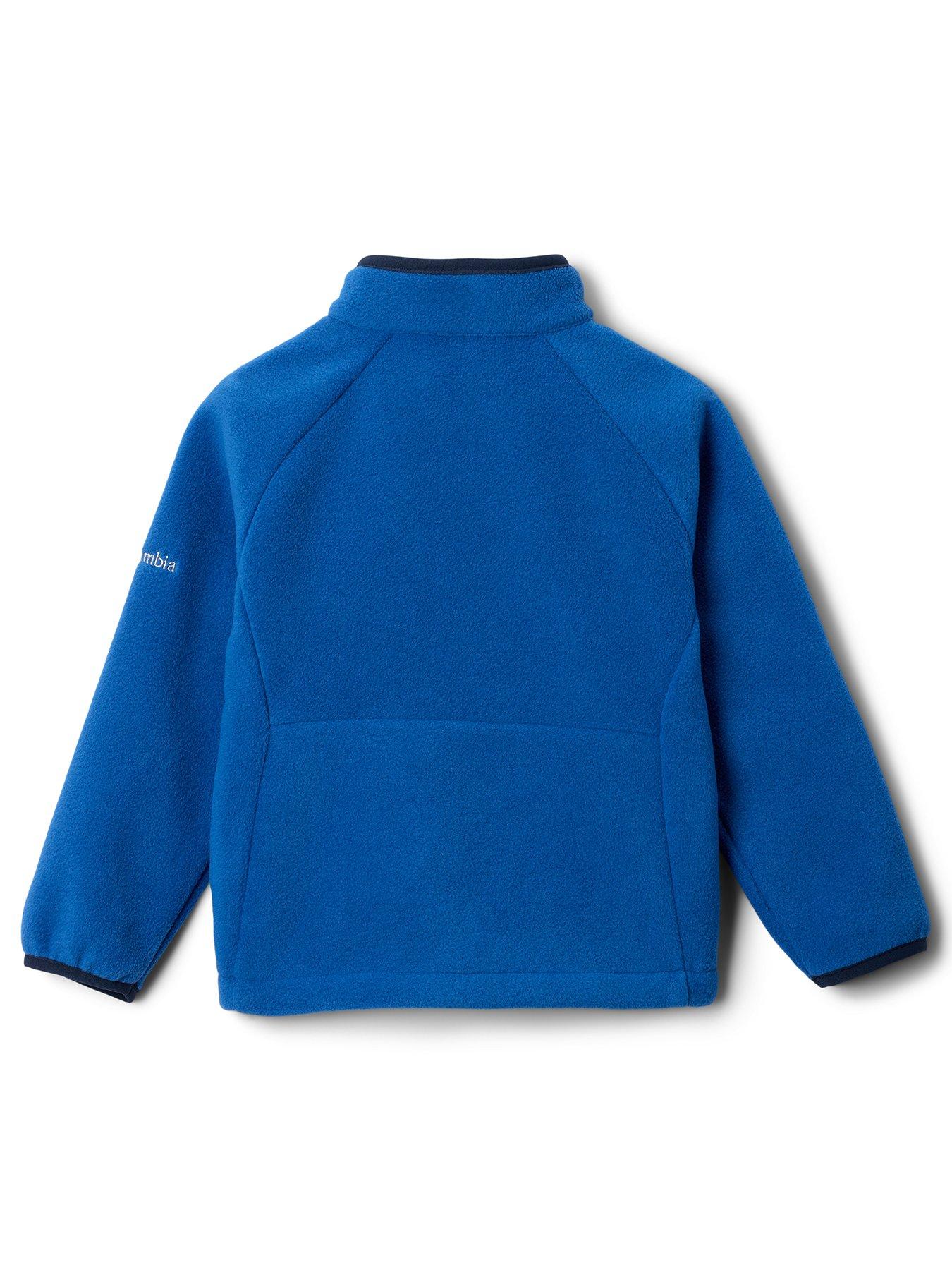 Image 2 of 3 of Columbia Kids Unisex Fast Trek Iv Fleece Full Zip - Blue