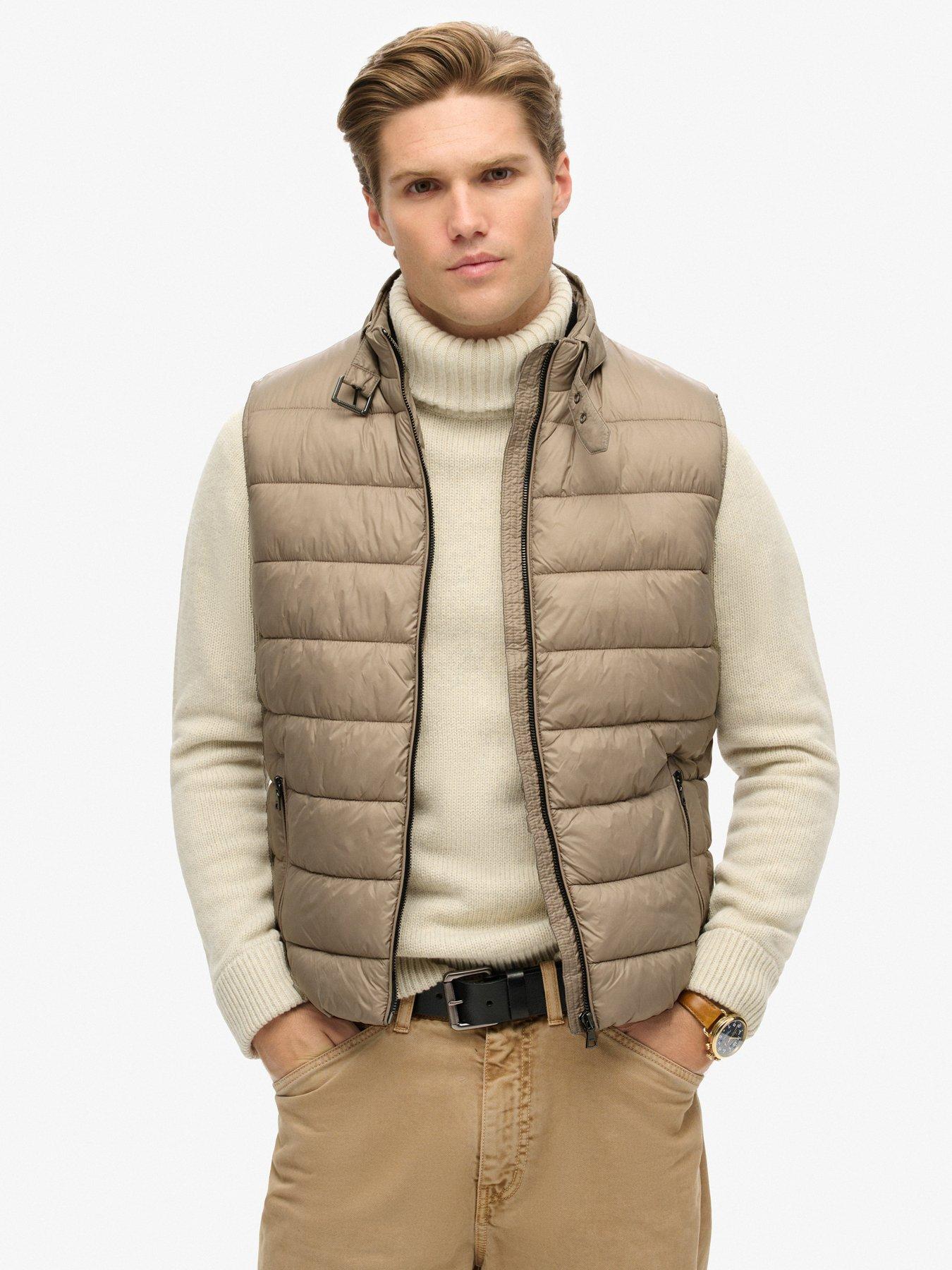 superdry studios lightweight padded jacket