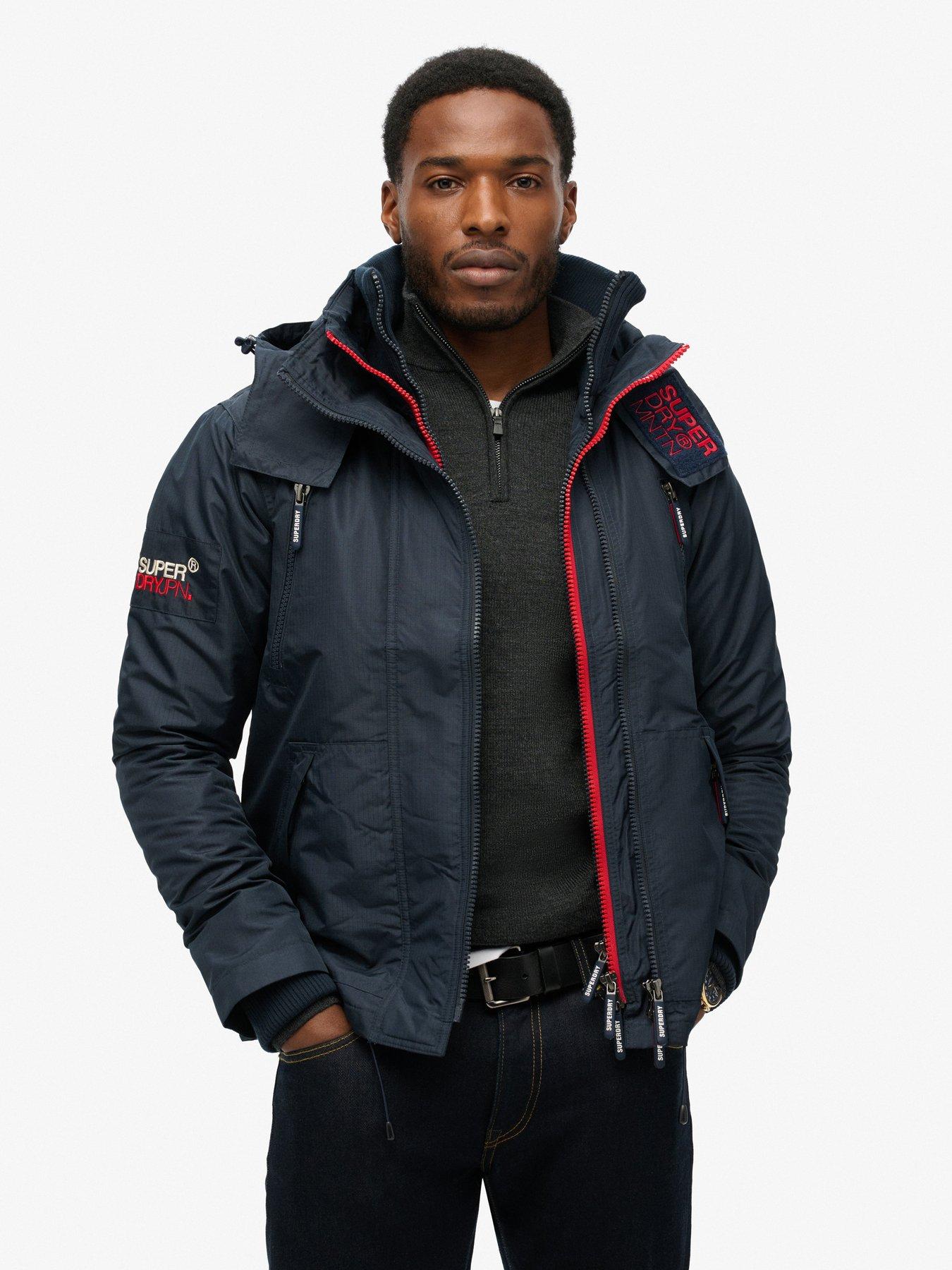 Superdry winter jacket mens on sale