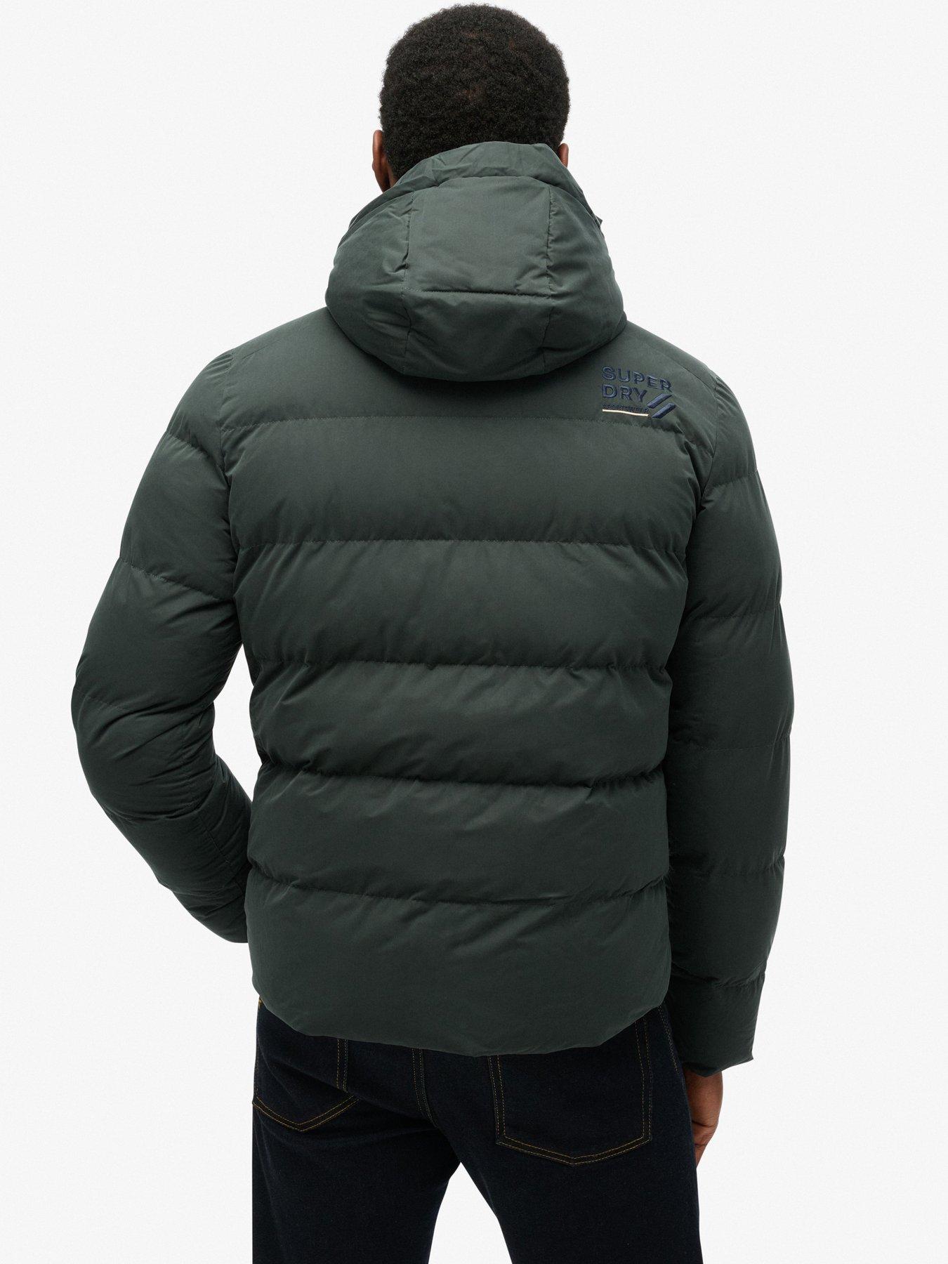 Superdry echo quilted puffer jacket online