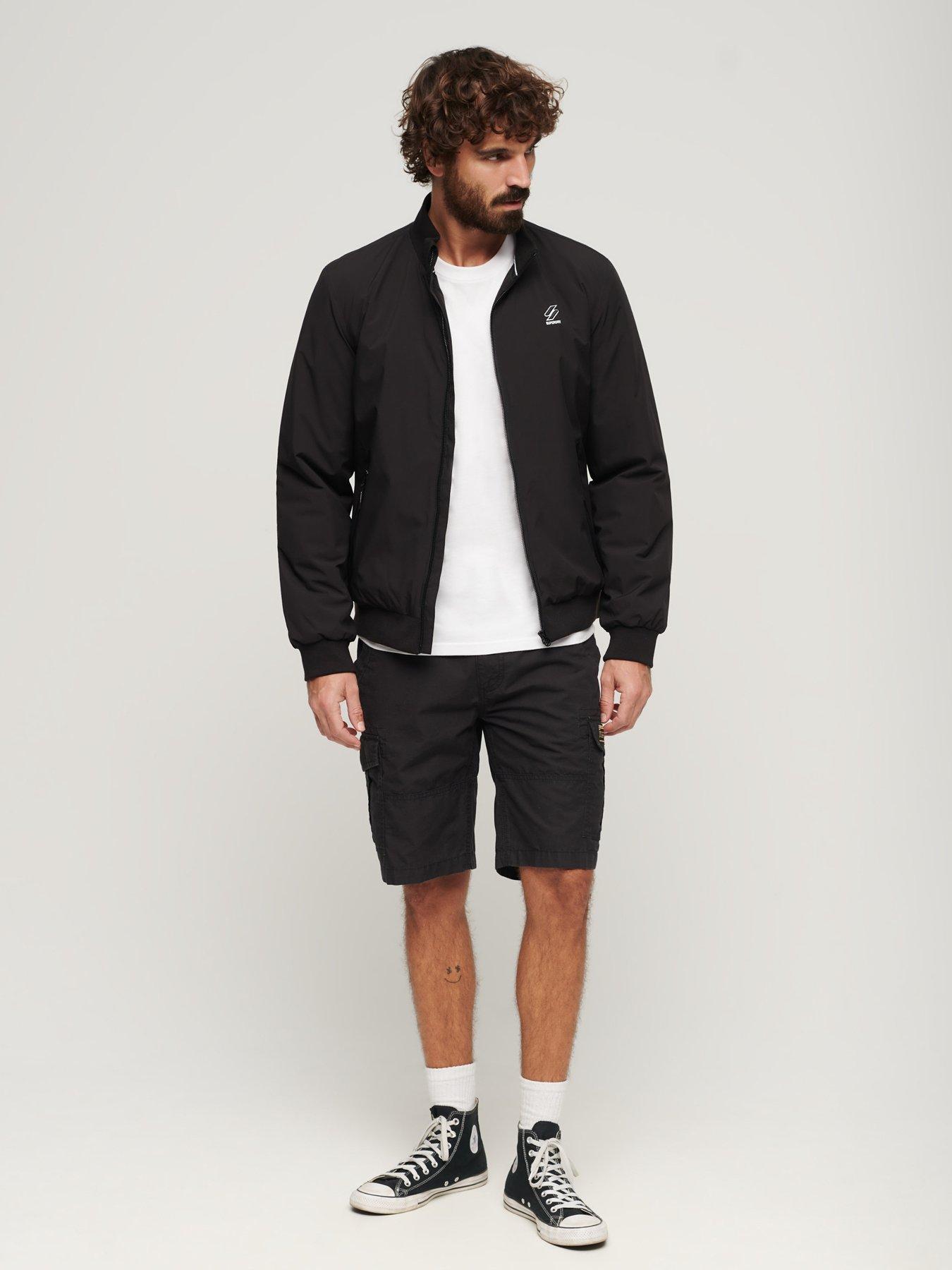 Image 3 of 5 of Superdry Code Harrington Jacket - Black
