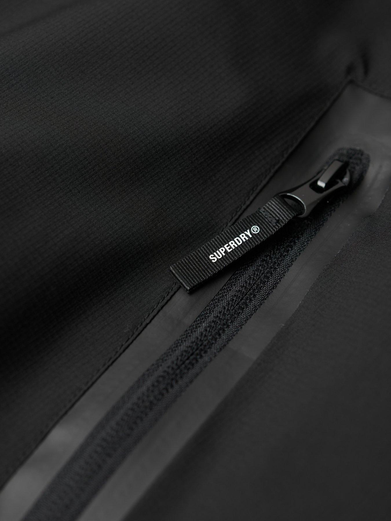 Image 5 of 5 of Superdry Code Harrington Jacket - Black