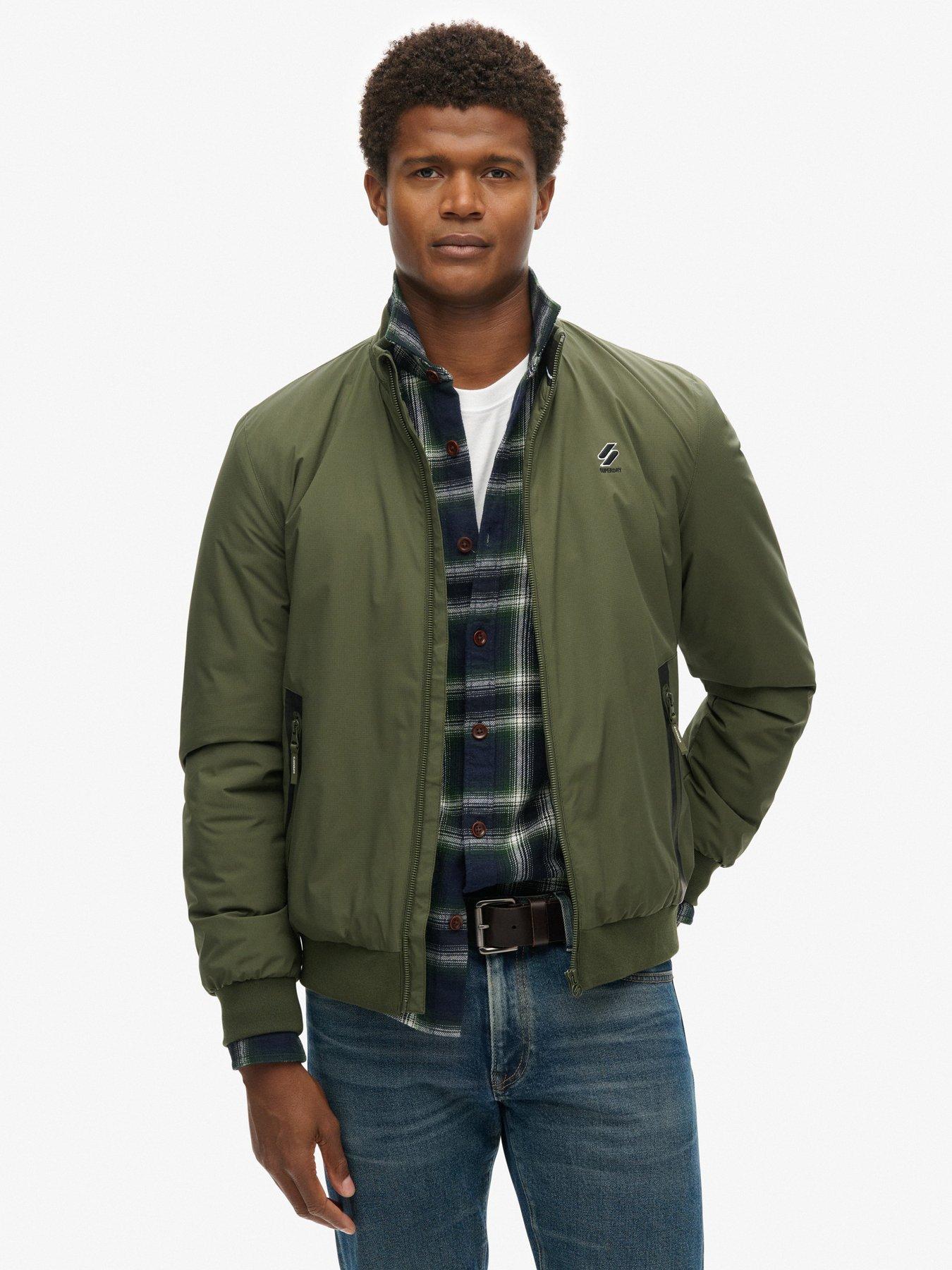 Image 1 of 6 of Superdry Code Harrington Jacket