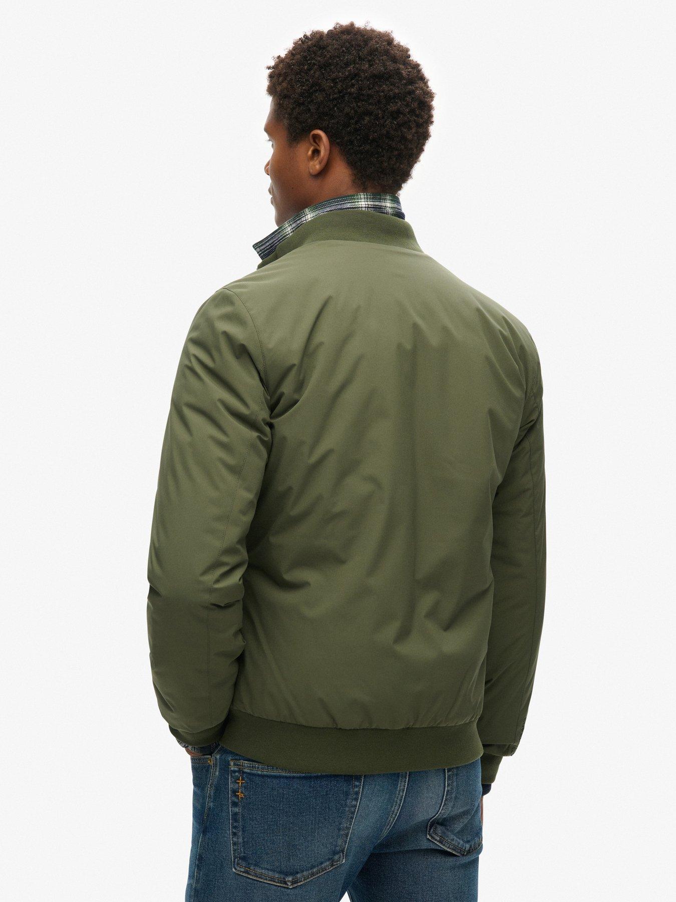 Image 2 of 6 of Superdry Code Harrington Jacket