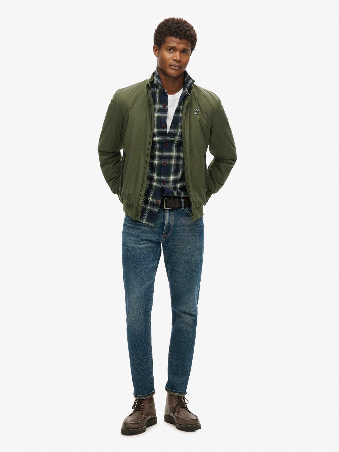 Image 3 of 6 of Superdry Code Harrington Jacket