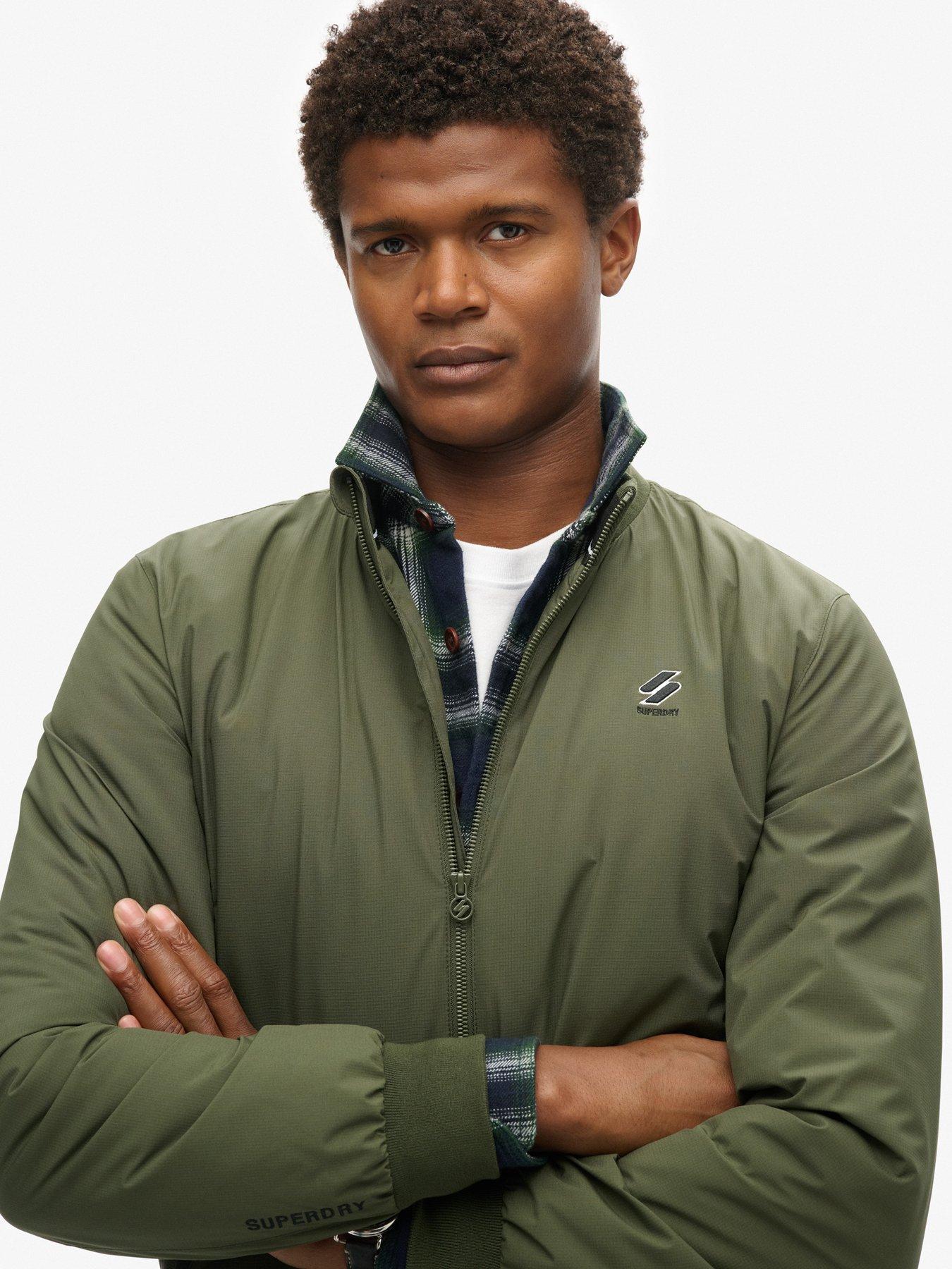Image 4 of 6 of Superdry Code Harrington Jacket
