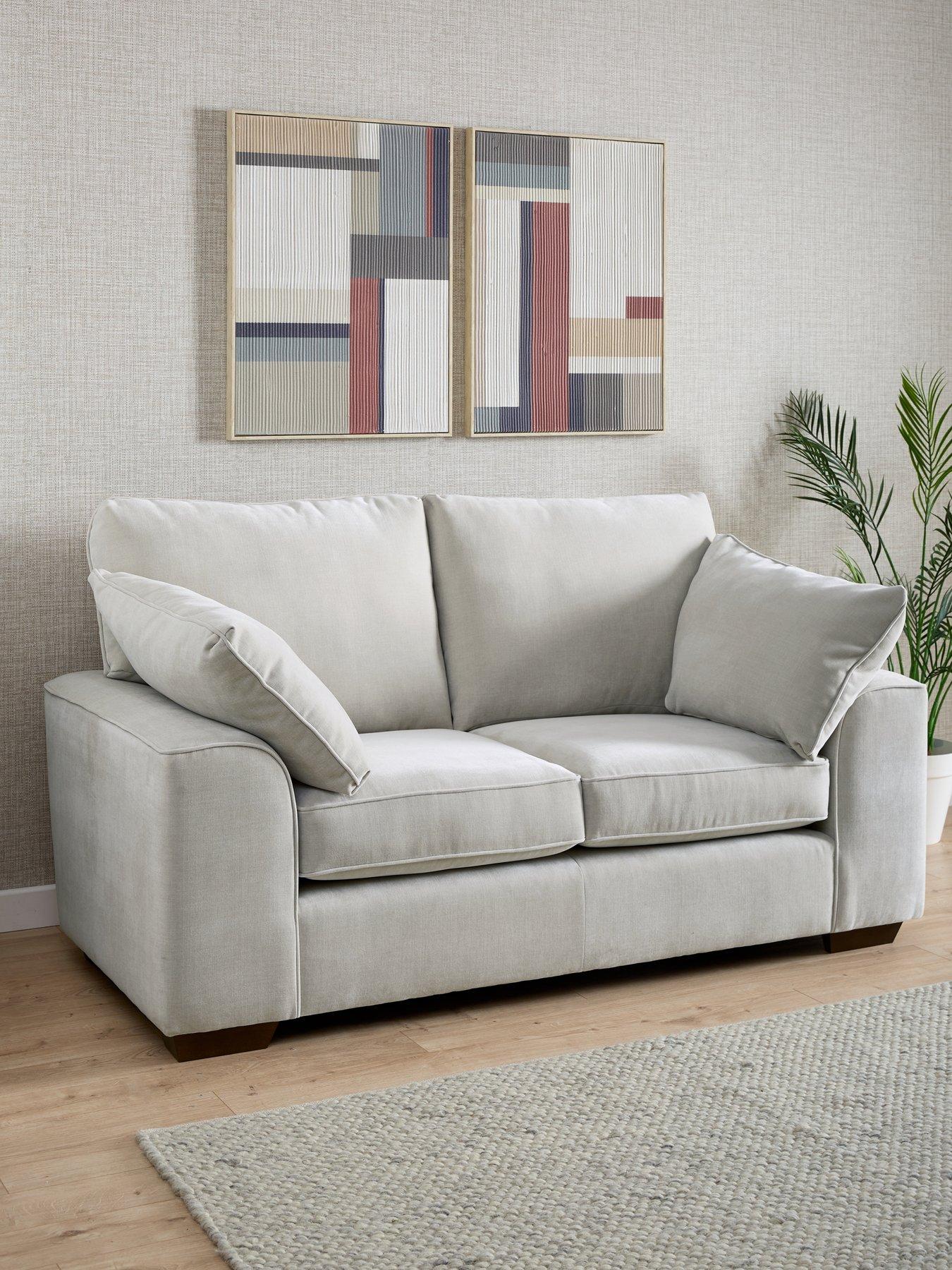 Very Home Ascot 2 Seater Fabric Sofa - Made to order in the UK