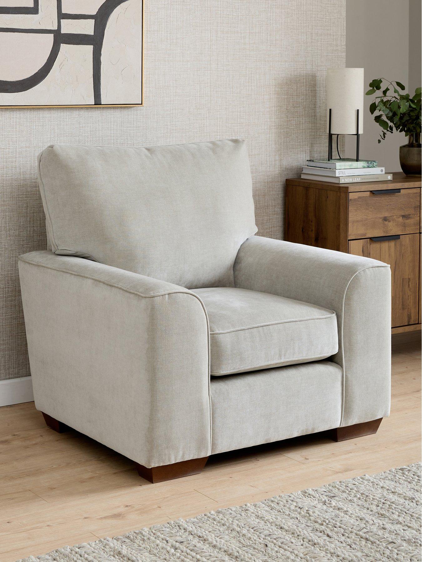 Very Home Ascot Fabric Chair - Made to order in the UK