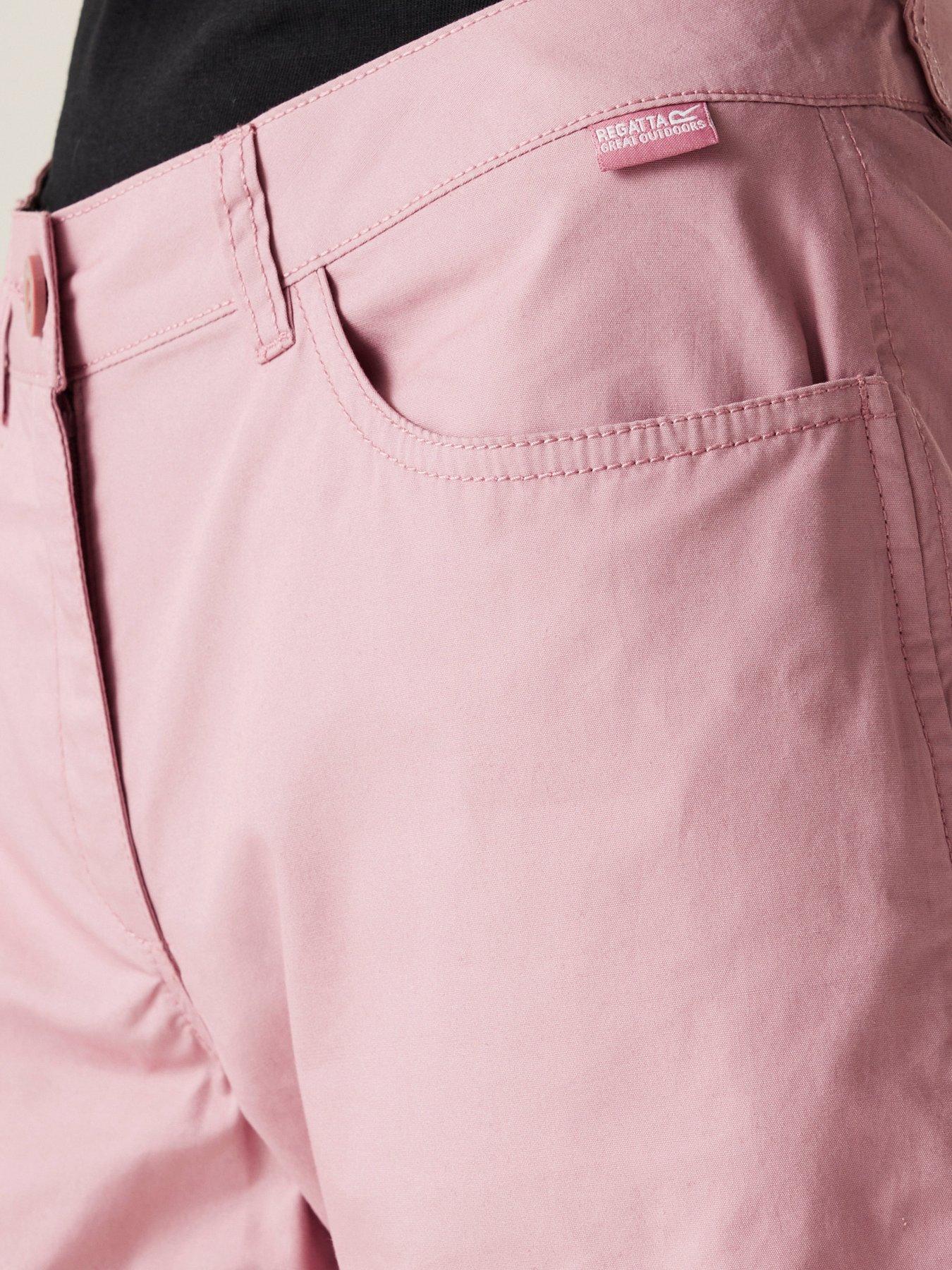 Image 4 of 6 of Regatta Womens Pemma Shorts- Pink