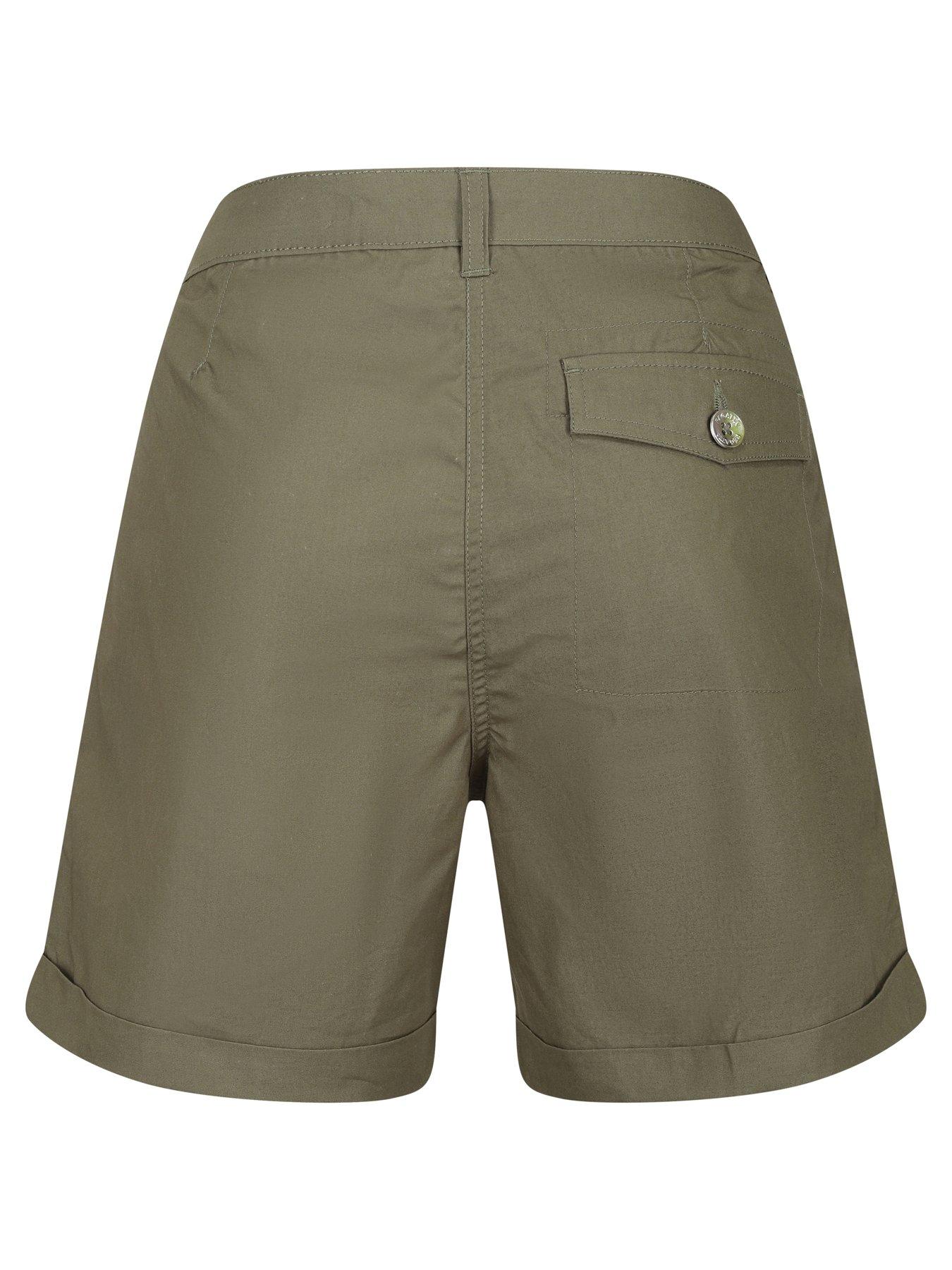 Image 6 of 6 of Regatta Womens Pemma Shorts- Green