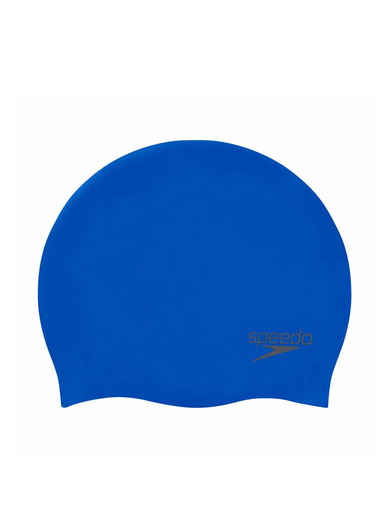 undefined Plain Moulded Silicone Cap - Blue