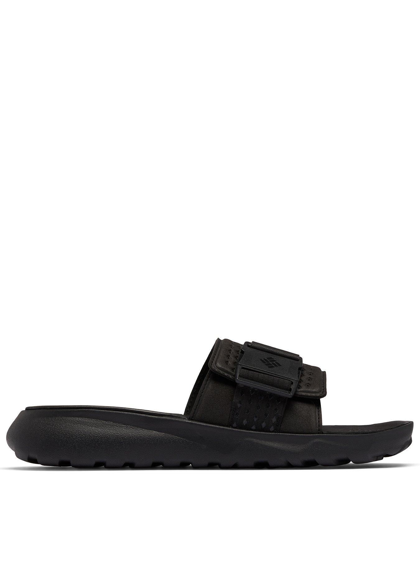 undefined Men's Peakfreak Roam Slides - Black / Green