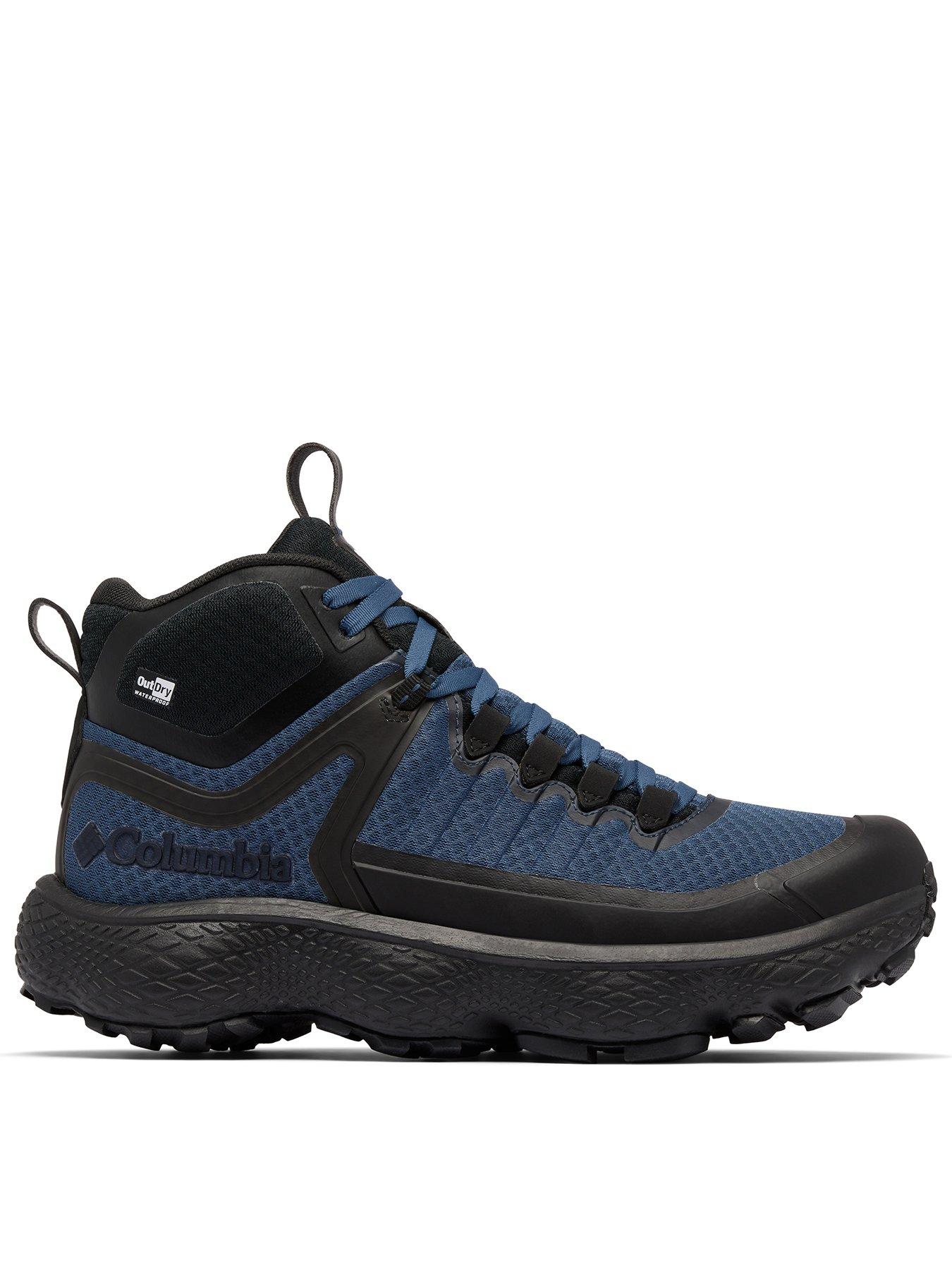 undefined Men's Escape Thrive Titanium Mid Outdry Hiking Boots - Navy