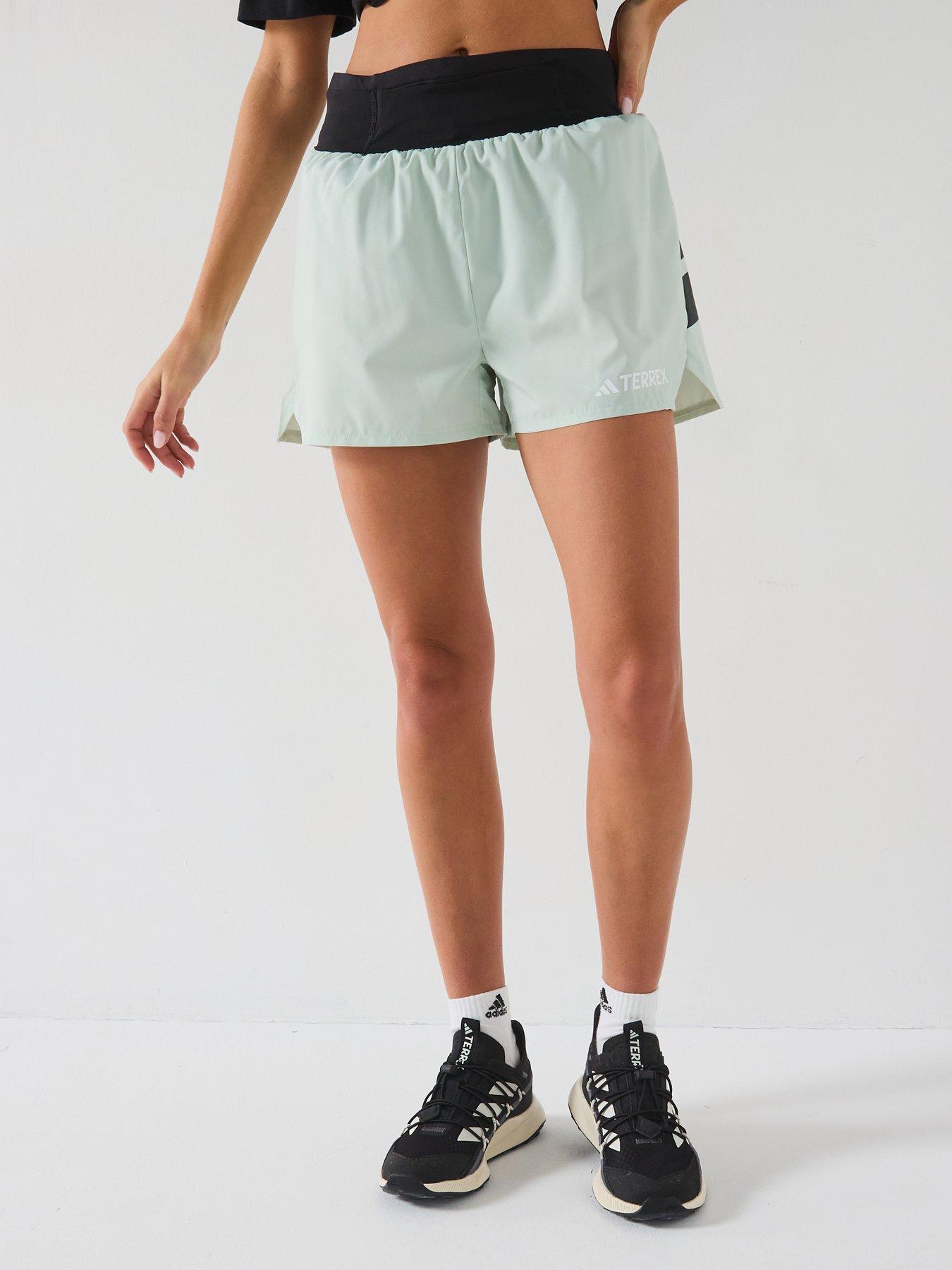 adidas Terrex Women's XPR Shorts 5 Inch Shorts, Linen Green, Size Xs, Women