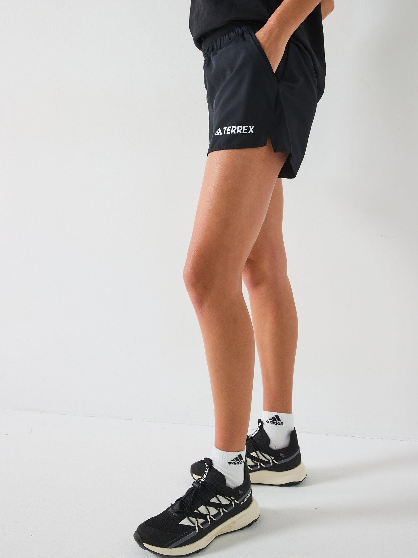 adidas Terrex Women's Mountain Light 5 Inch Shorts - Black