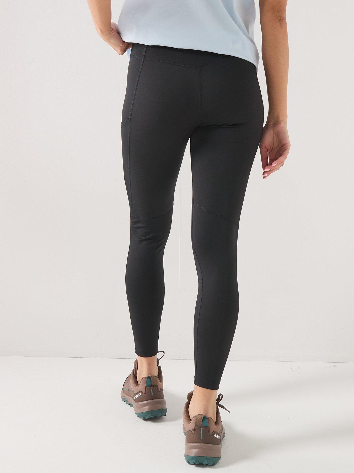 Image 2 of 5 of adidas Terrex Women's Mountain Leggings- Black