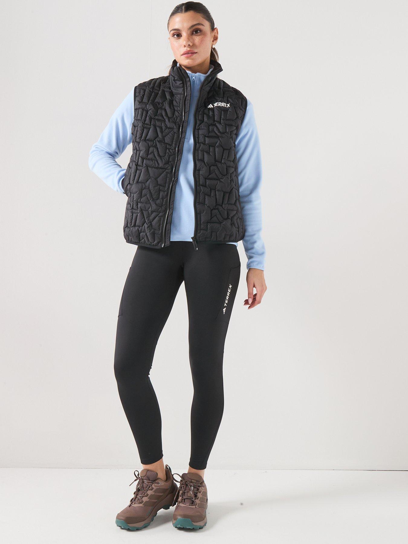 Image 3 of 5 of adidas Terrex Women's Mountain Leggings- Black