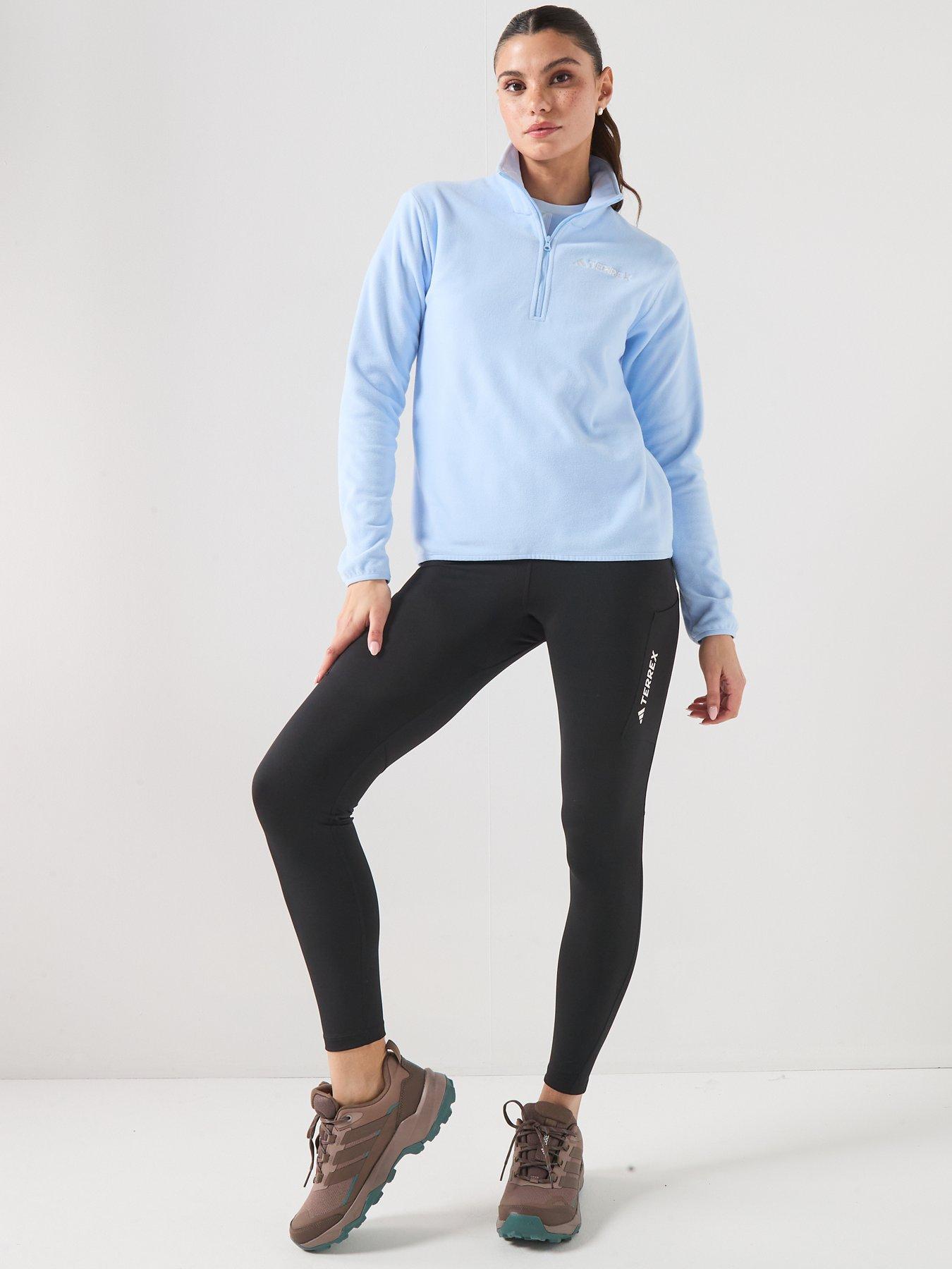 Image 5 of 5 of adidas Terrex Women's Mountain Leggings- Black