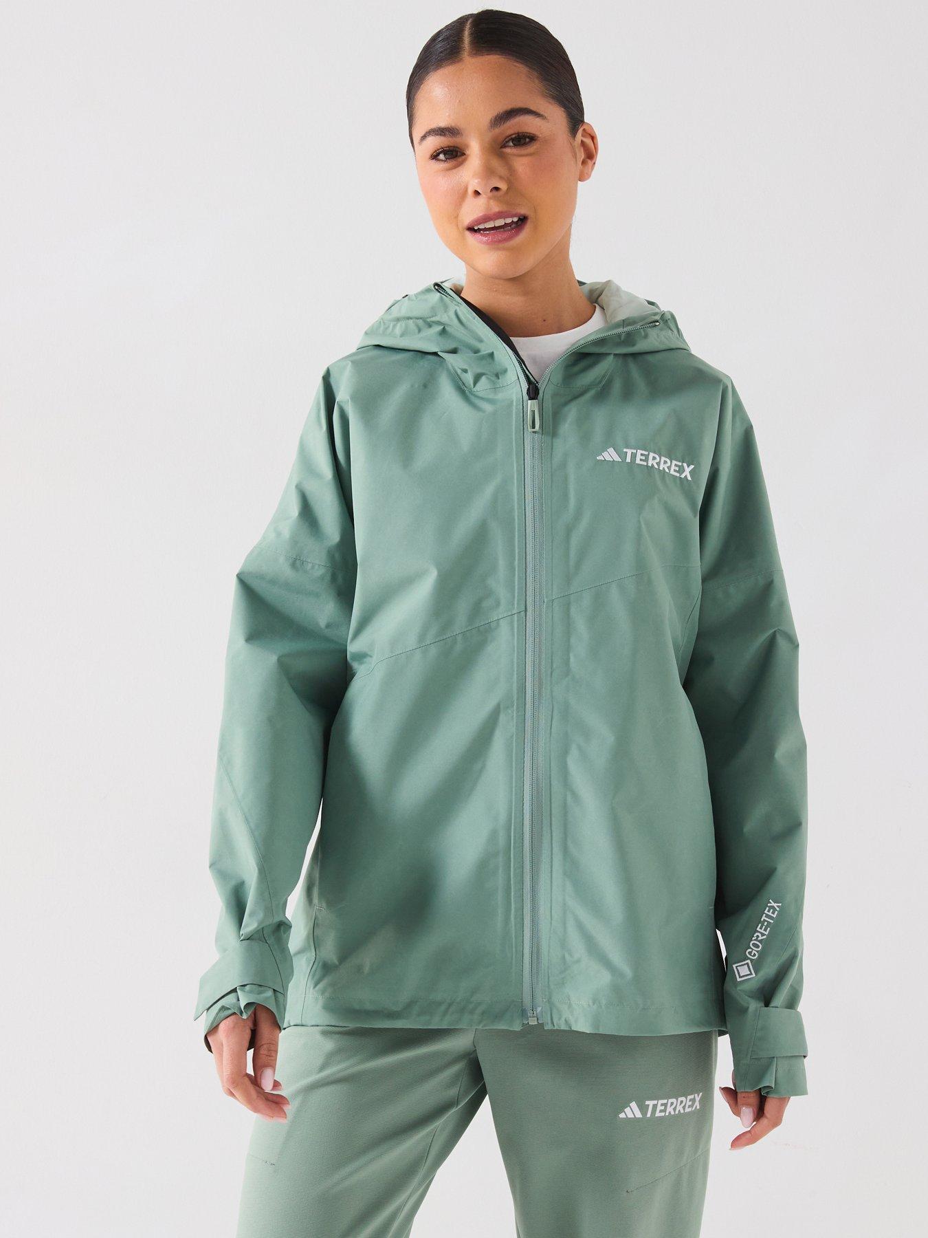 undefined Womens Xpr 2l Goretex Jacket - Green