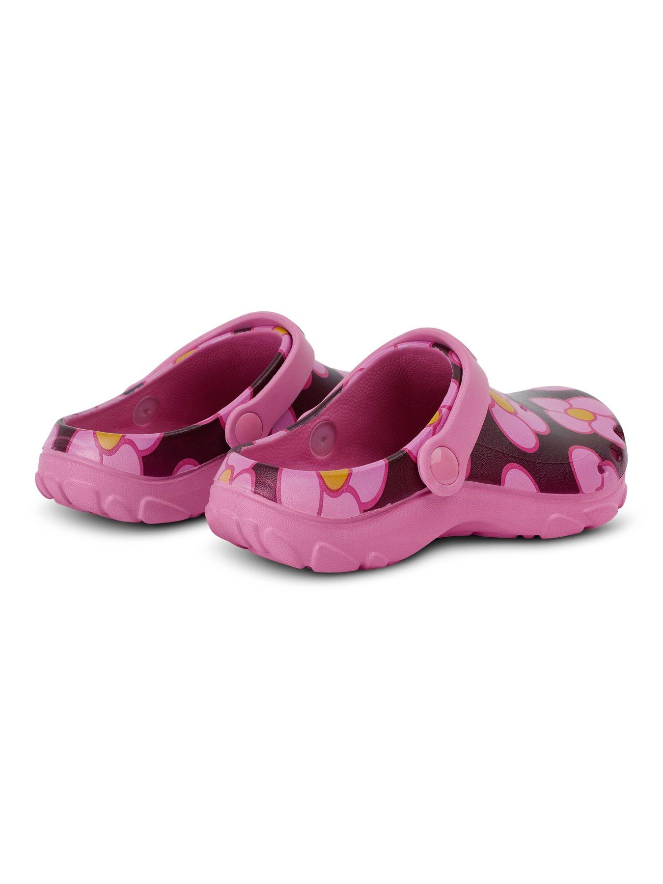 Regatta Kids Orla Junior Clogs - Pink Floral | Very