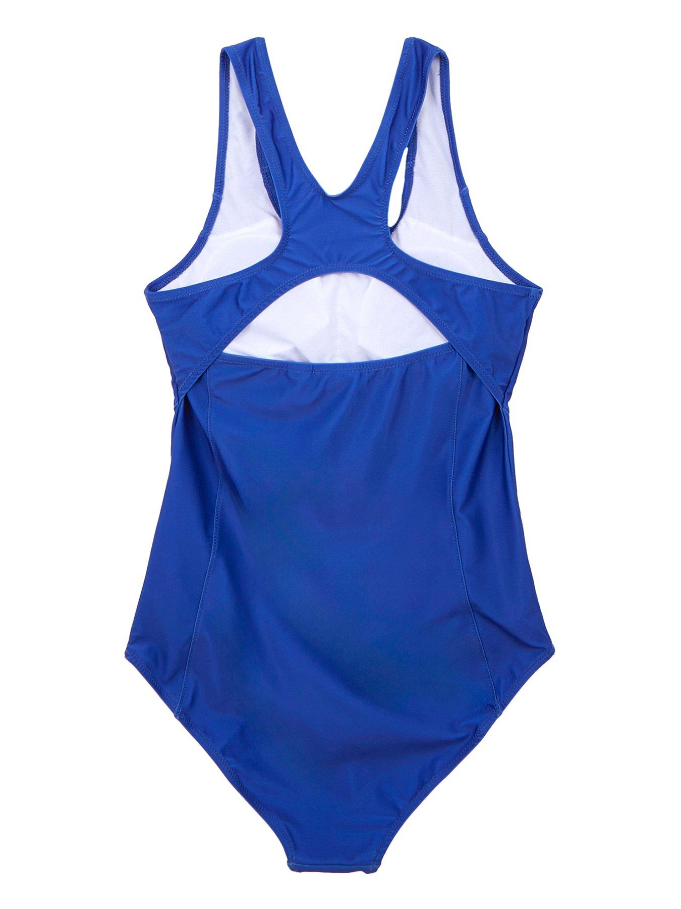 Image 6 of 7 of Regatta Womens Active Swimsuit Ii Swimming Costume-blue
