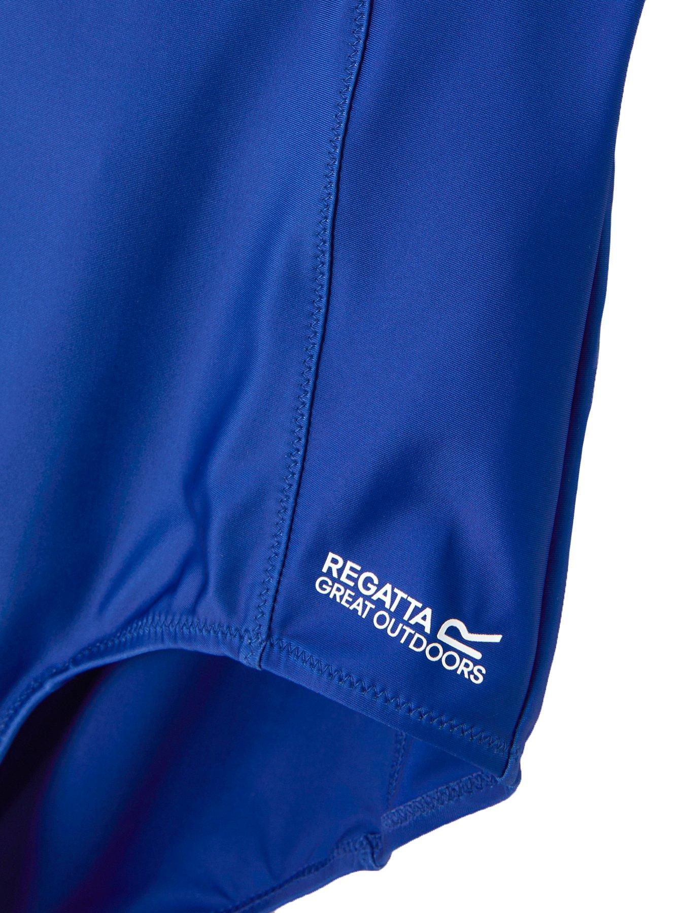 Image 7 of 7 of Regatta Womens Active Swimsuit Ii Swimming Costume-blue