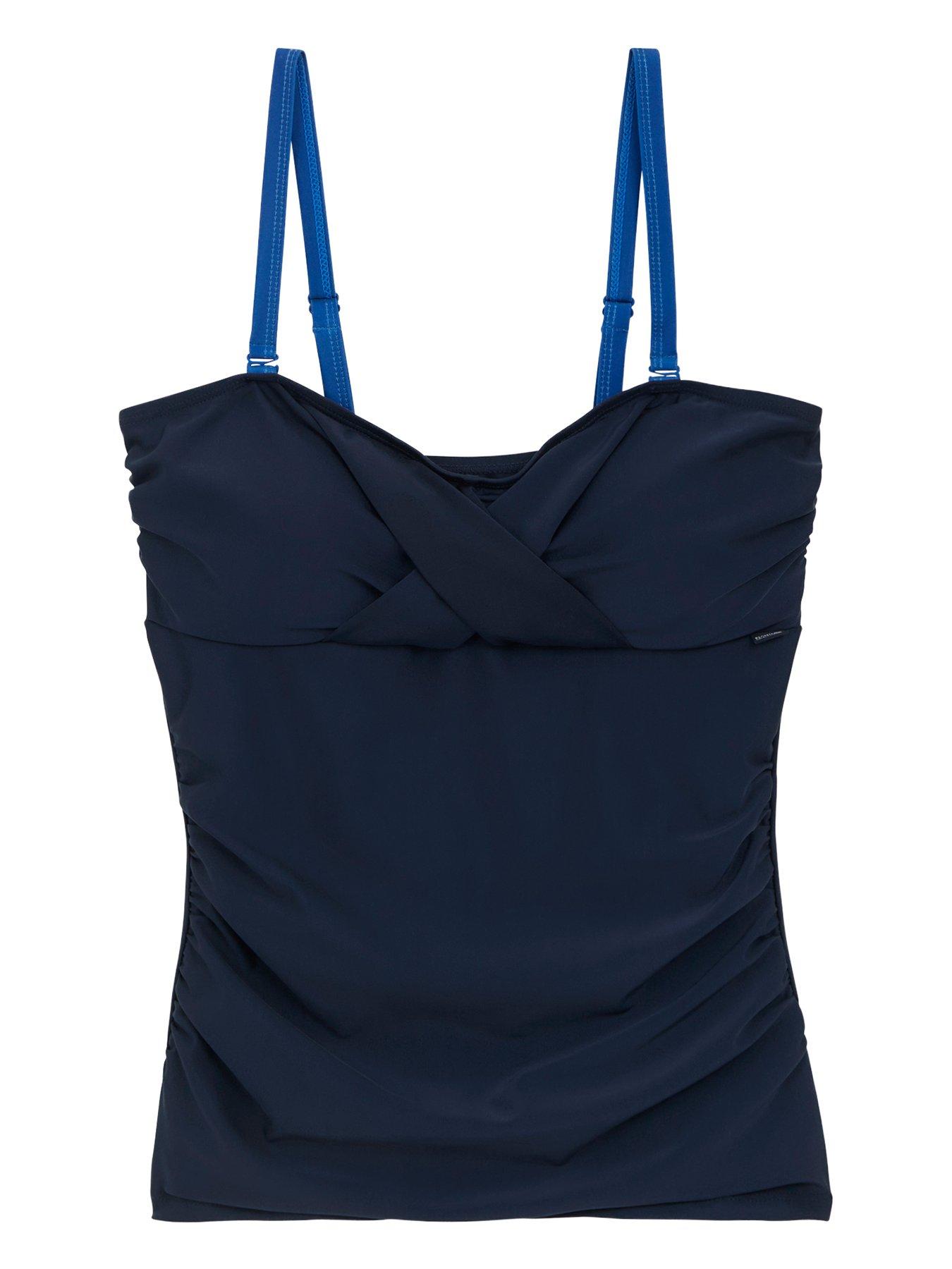 Image 5 of 7 of Regatta Womens Aceana Iii Swimming Tankini-navy
