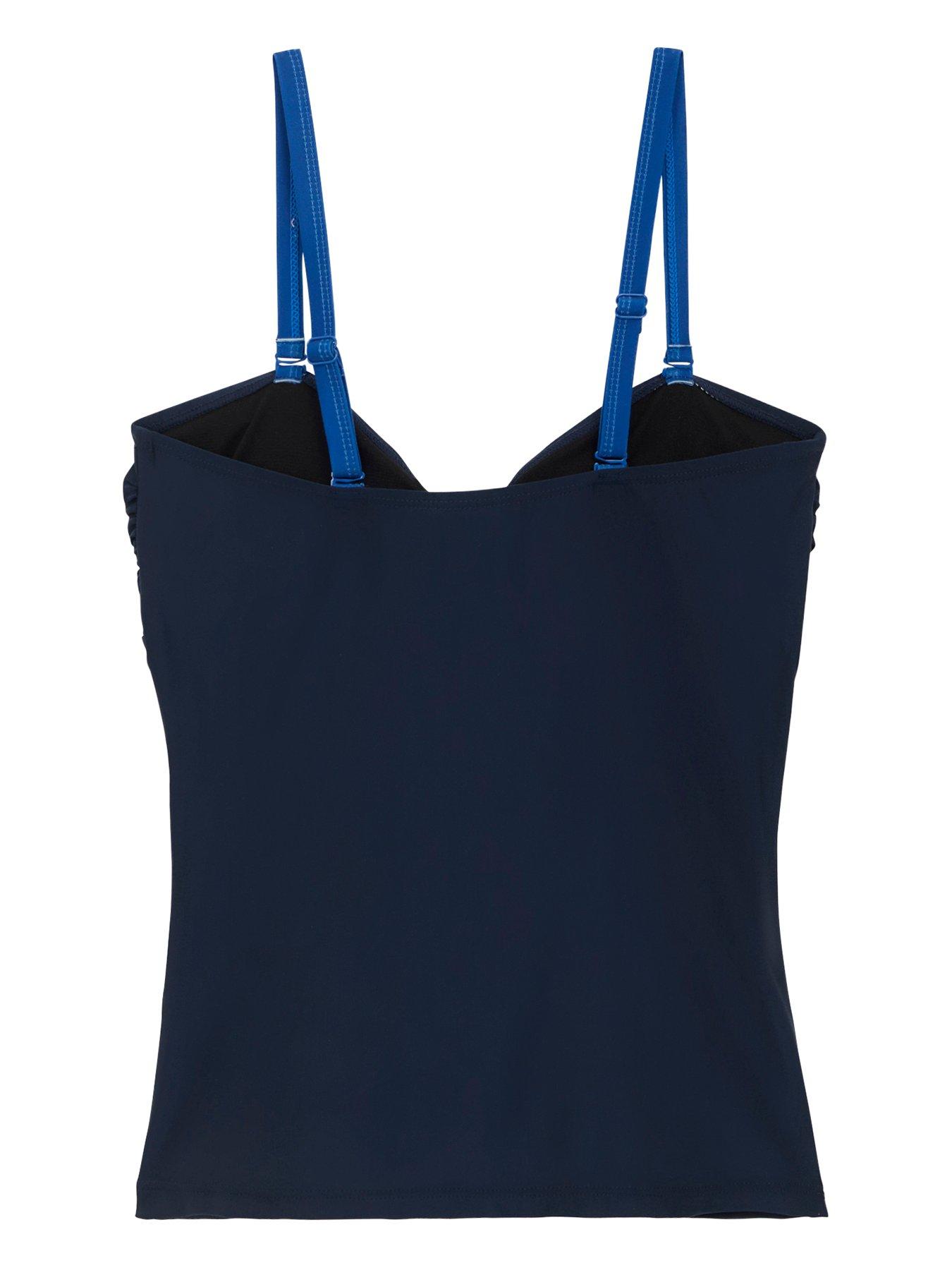 Image 6 of 7 of Regatta Womens Aceana Iii Swimming Tankini-navy