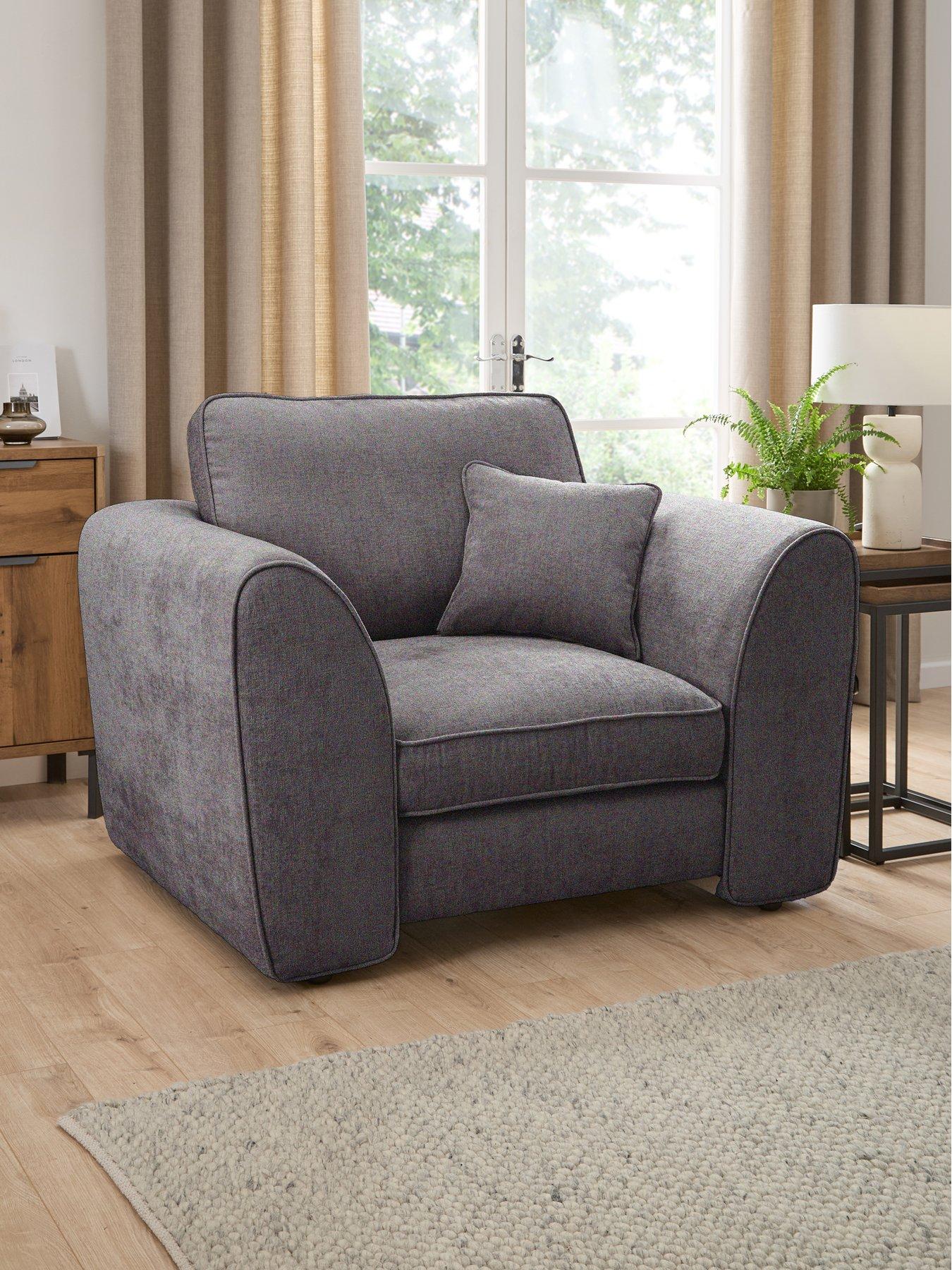 undefined Sahara Standard Back Fabric Armchair - FSC® Certified
