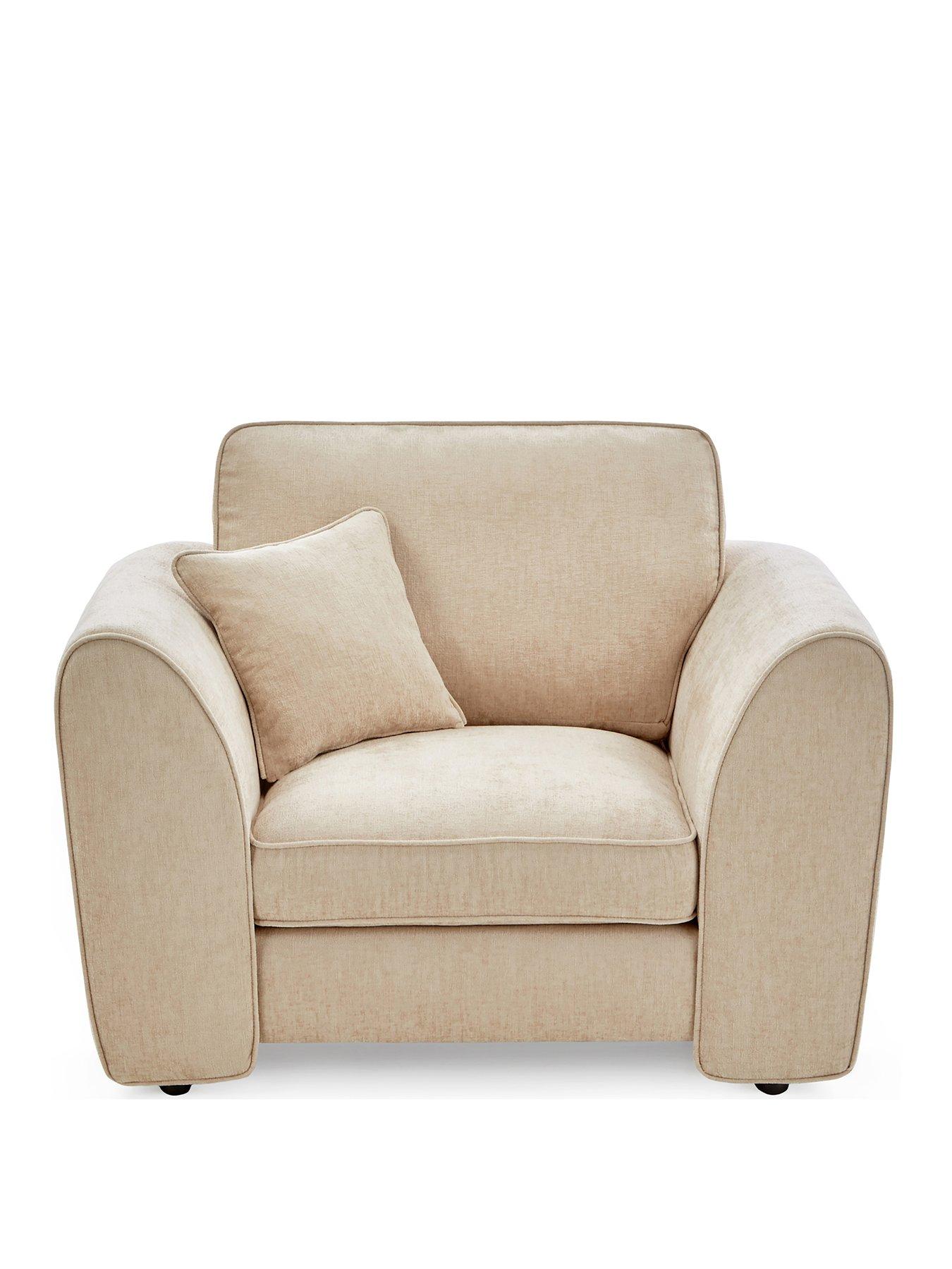 Image 2 of 7 of The Very Collection Sahara Standard Back Fabric Armchair&nbsp;- FSC&reg; Certified