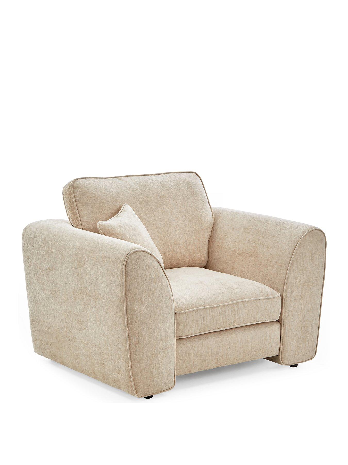 Image 3 of 7 of The Very Collection Sahara Standard Back Fabric Armchair&nbsp;- FSC&reg; Certified