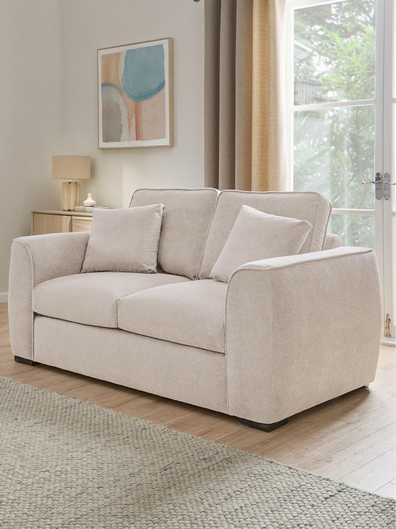 undefined Seoul 2 Seater Standard Back Fabric Sofa - FSC® Certified