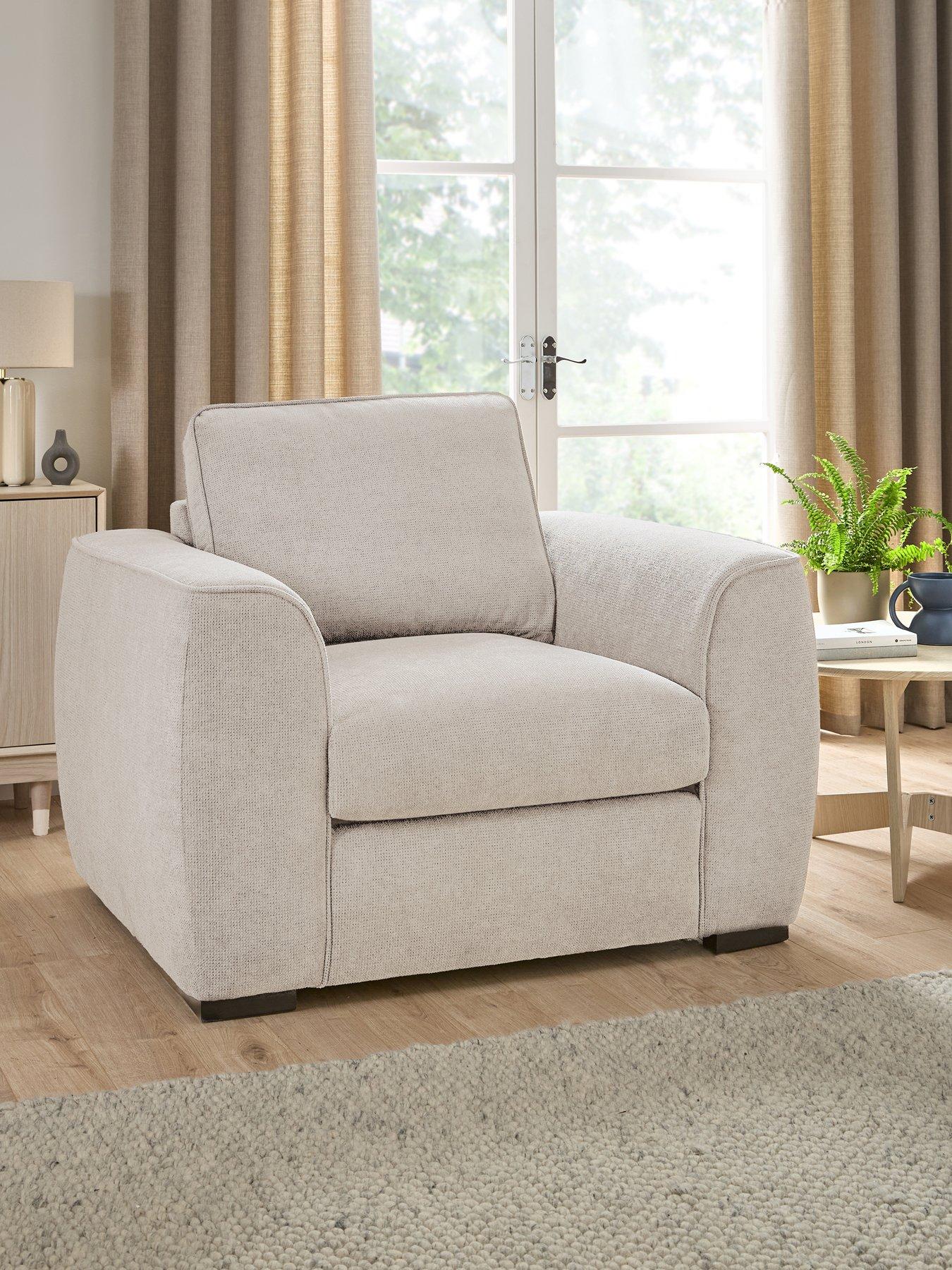 undefined Seoul Standard Back Fabric Armchair  - FSC® Certified