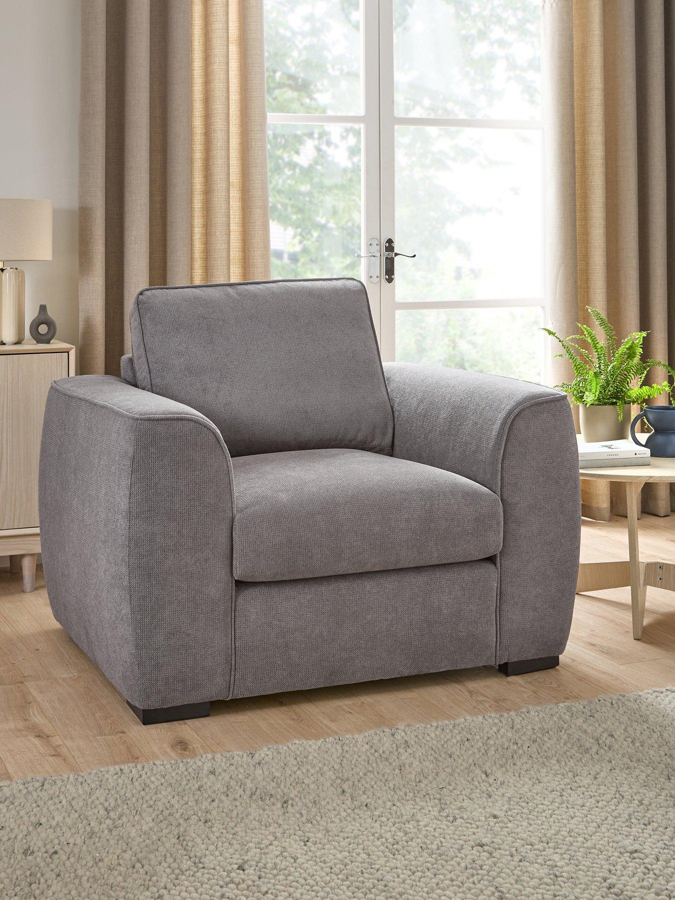 undefined Seoul Standard Back Fabric Armchair  - FSC® Certified