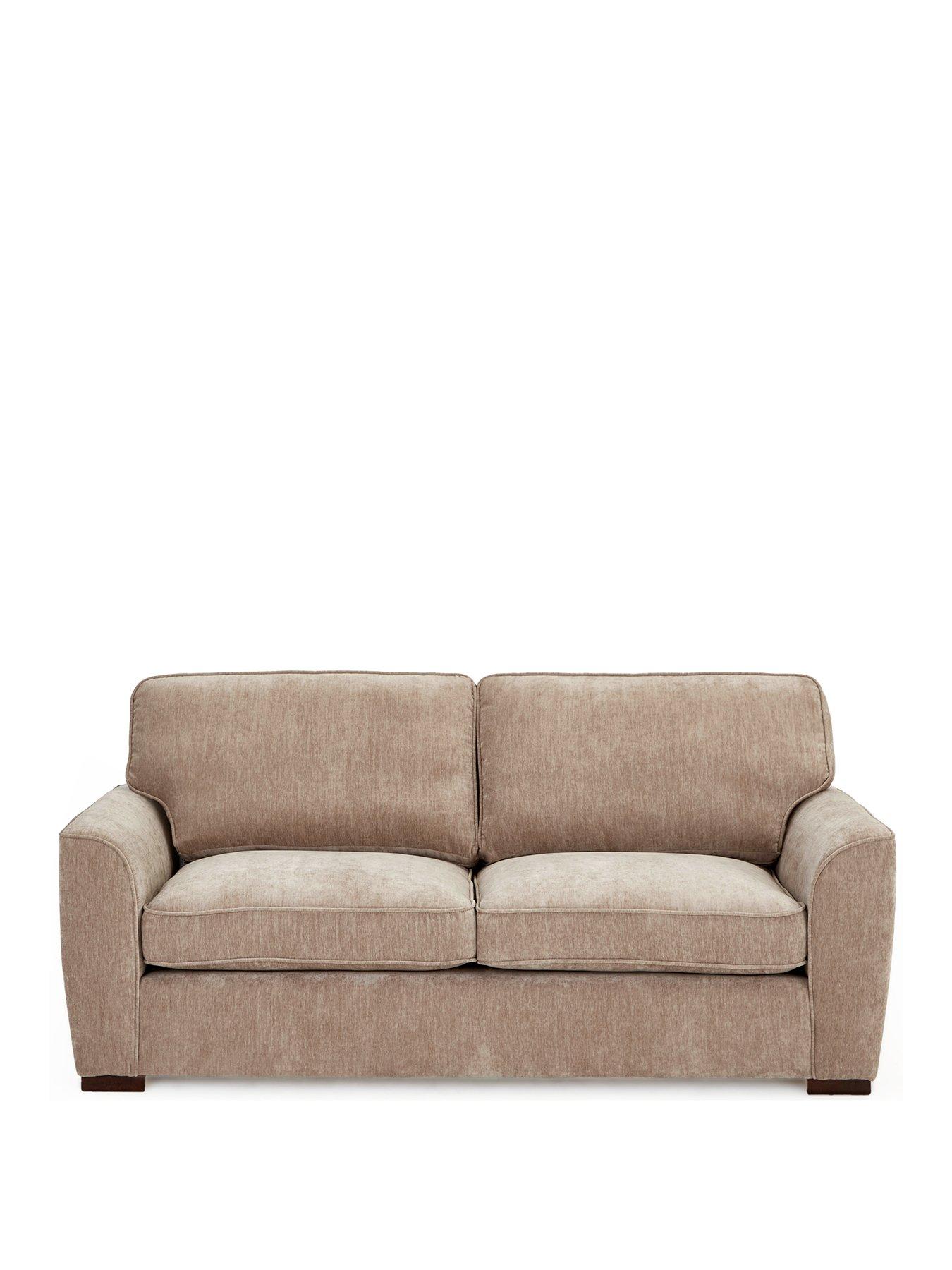 Image 2 of 7 of The Very Collection Harlow 3 Seater Standard Back Fabric Sofa&nbsp;- FSC&reg; Certified