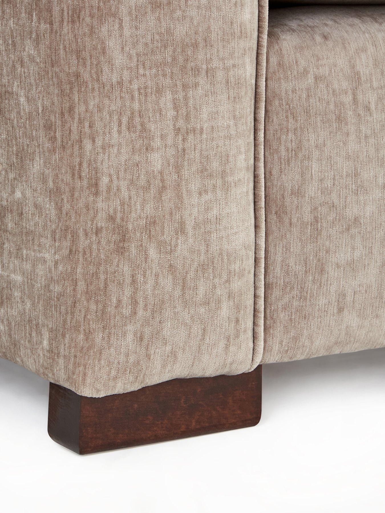 Image 4 of 7 of The Very Collection Harlow 3 Seater Standard Back Fabric Sofa&nbsp;- FSC&reg; Certified