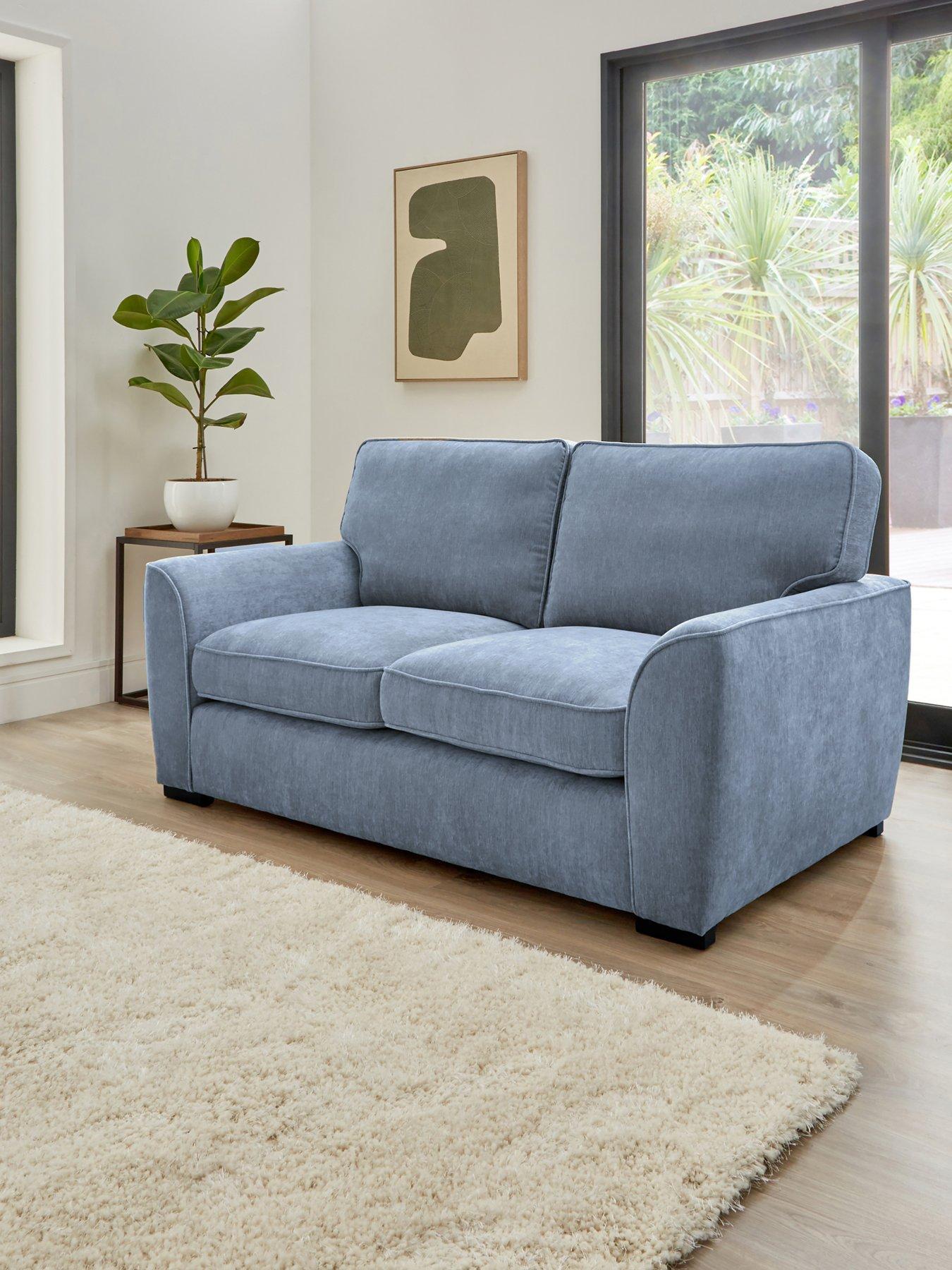 The Very Collection: Harlow 2 Seater Standard Back Fabric Sofa - FSC&reg; Certified