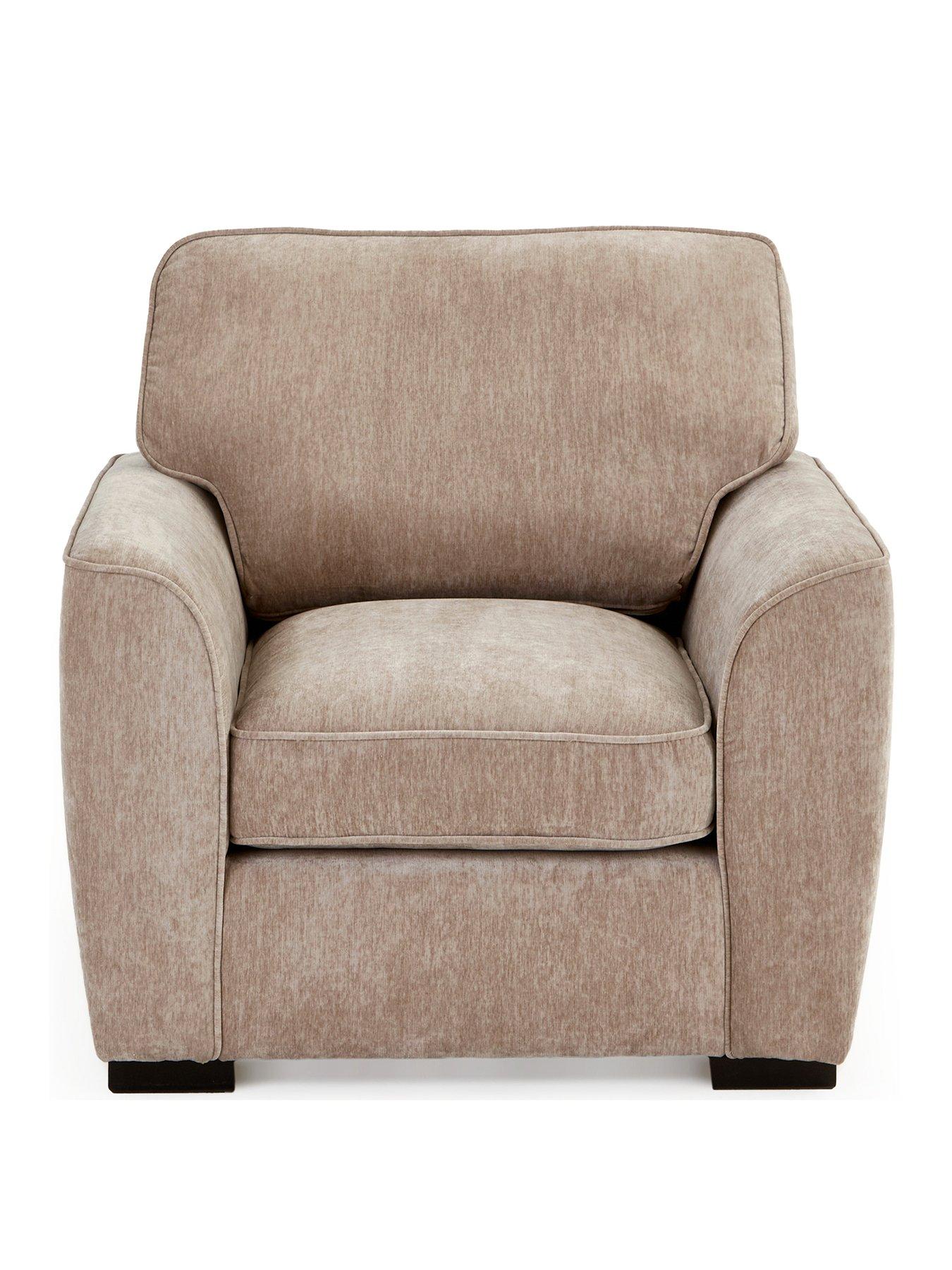 Image 2 of 7 of Very Home Harlow Standard Back Fabric Armchair&nbsp;- FSC&reg; Certified