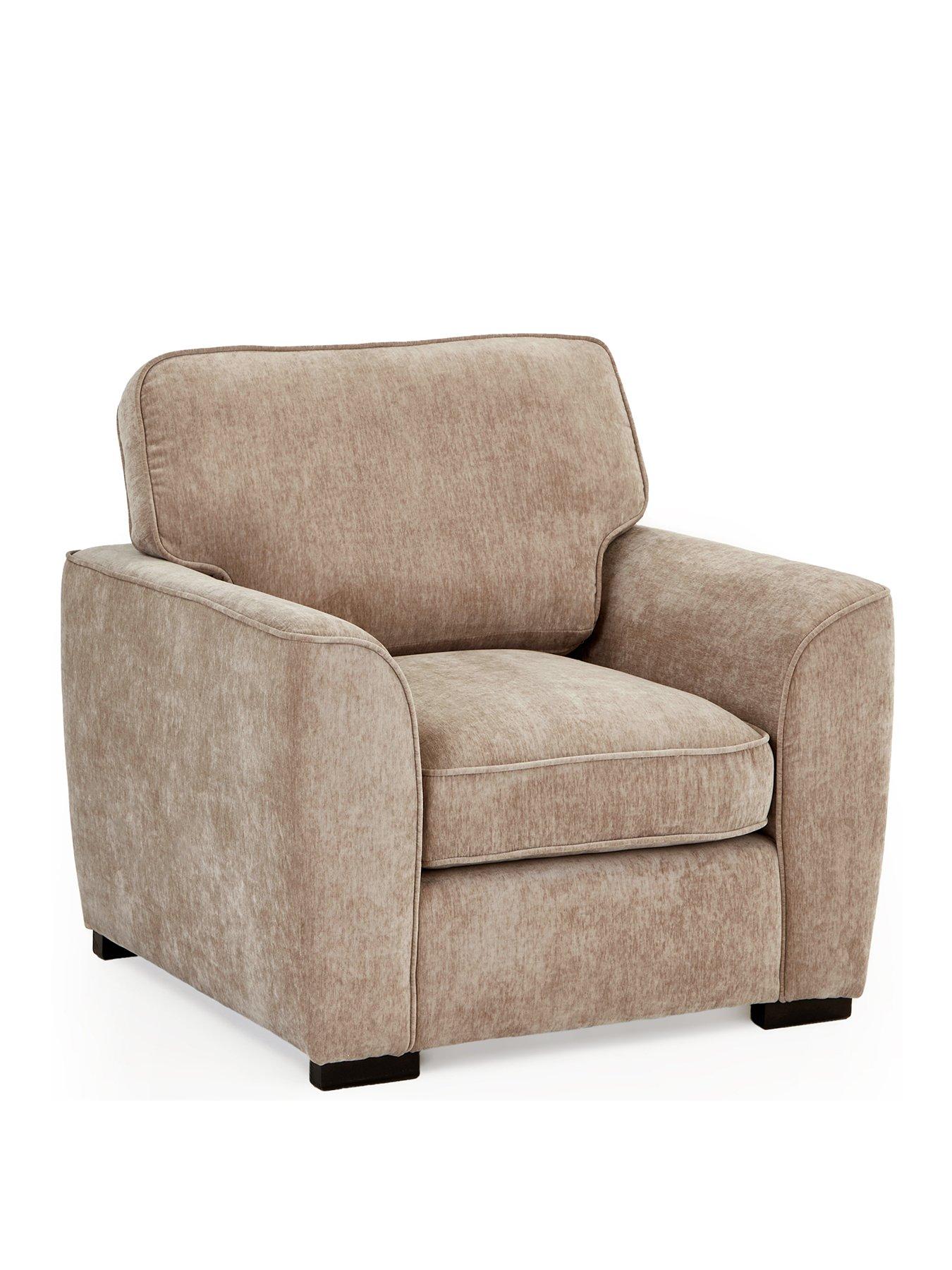 Image 3 of 7 of Very Home Harlow Standard Back Fabric Armchair&nbsp;- FSC&reg; Certified