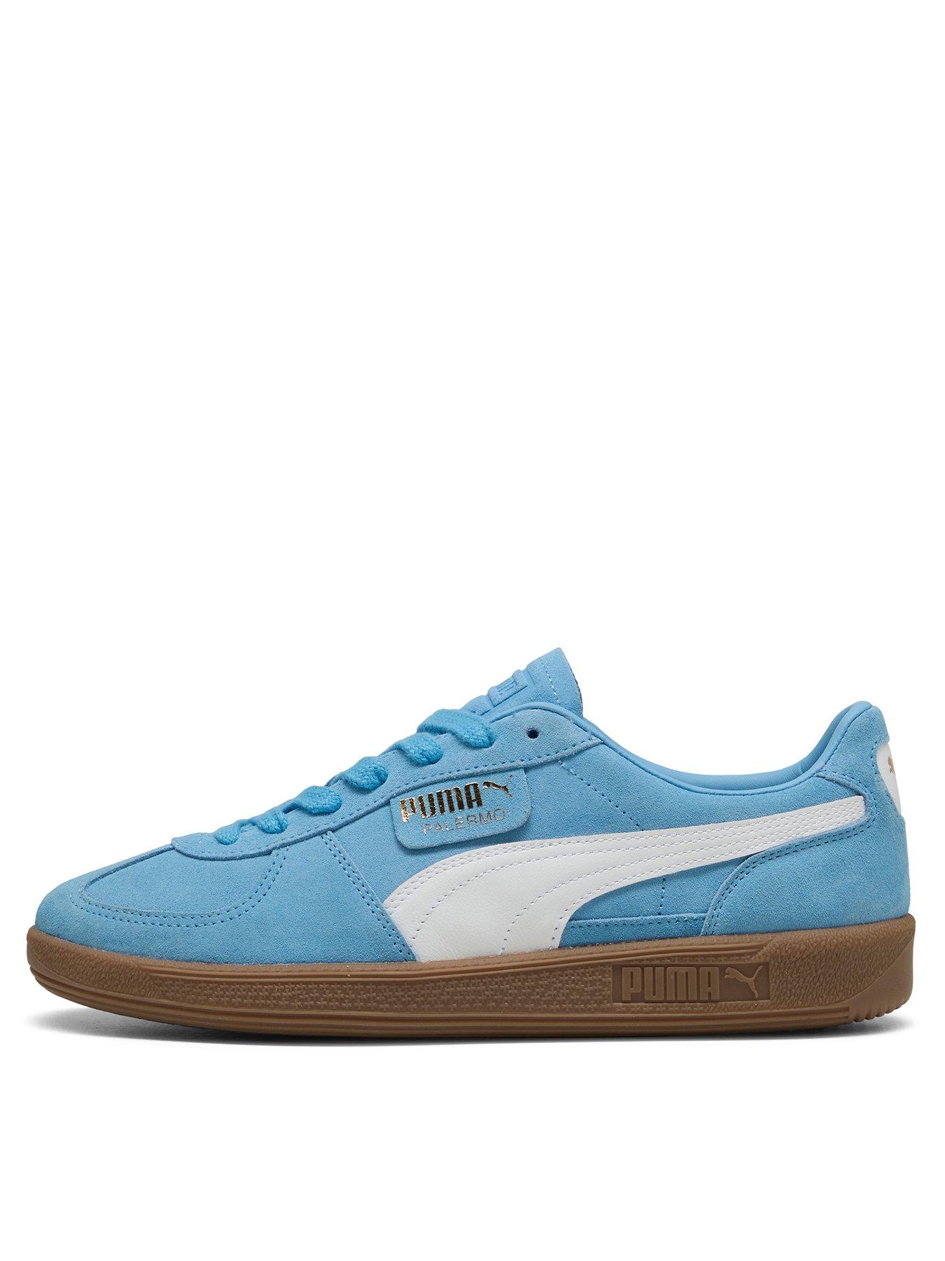 undefined Unisex Palermo Trainers - Blue