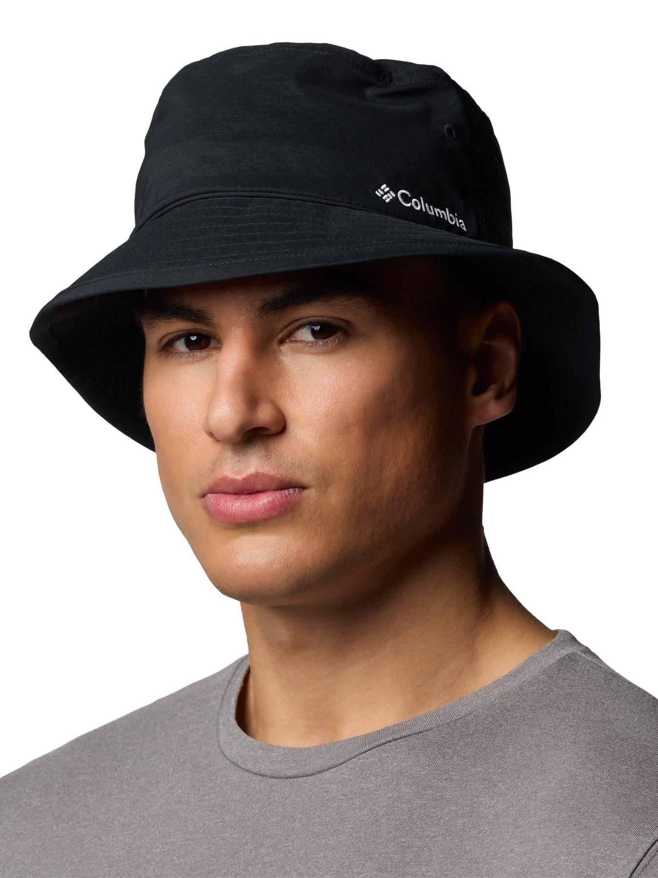 Image 1 of 4 of Columbia Unisex Pine Mountain II Bucket Hat - Black