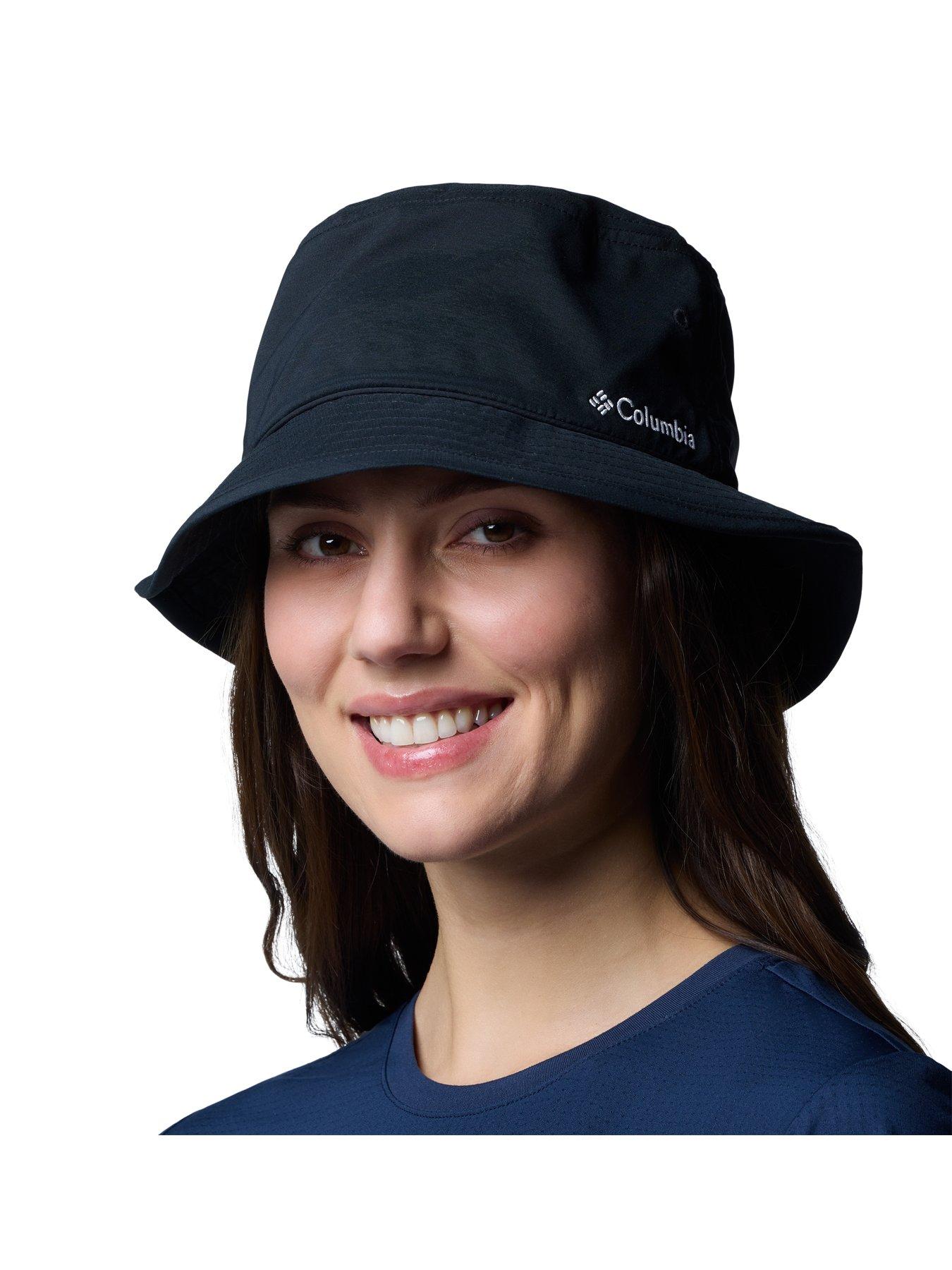 Image 3 of 4 of Columbia Unisex Pine Mountain II Bucket Hat - Black
